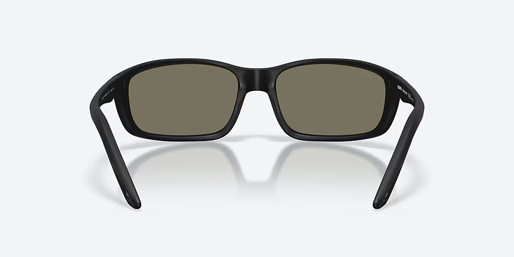 Costa Brine II Matte Black with Blue Polarized Lenses 06S9134-913405