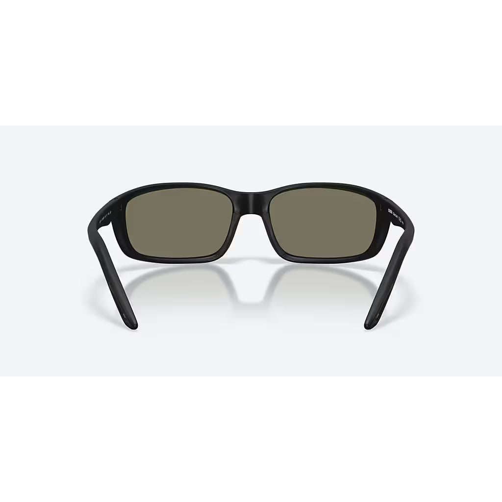 Costa Brine II Matte Black with Blue Polarized Lenses 06S9134-913405