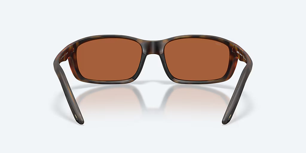 Costa Brine II Matte Tortoise with Green Polarized Lenses 06S9134-9134