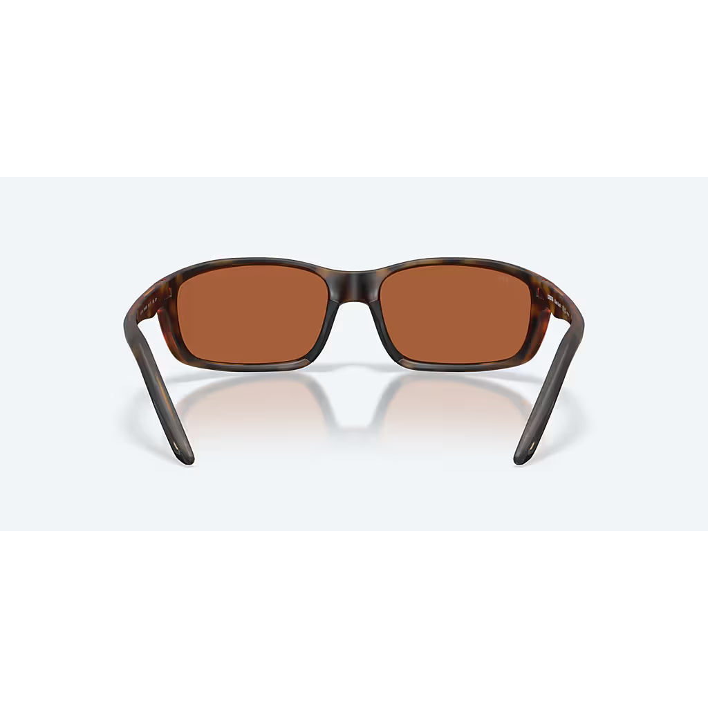 Costa Brine II Matte Tortoise with Green Polarized Lenses 06S9134-9134