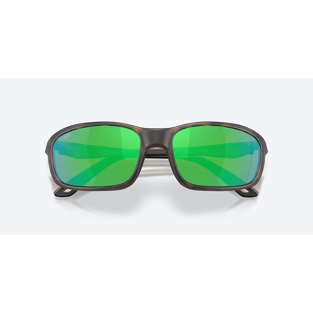 Costa Brine II Matte Tortoise with Green Polarized Lenses 06S9134-9134