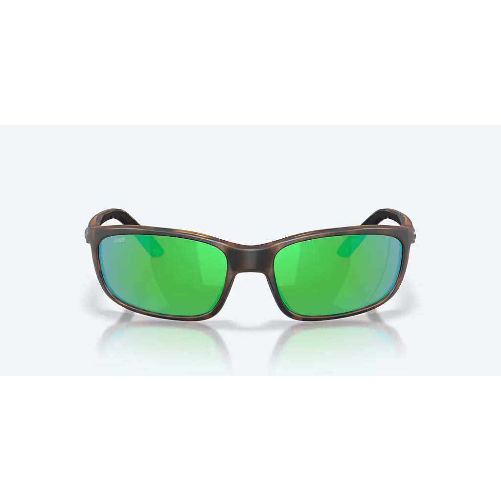 Costa Brine II Matte Tortoise with Green Polarized Lenses 06S9134-9134