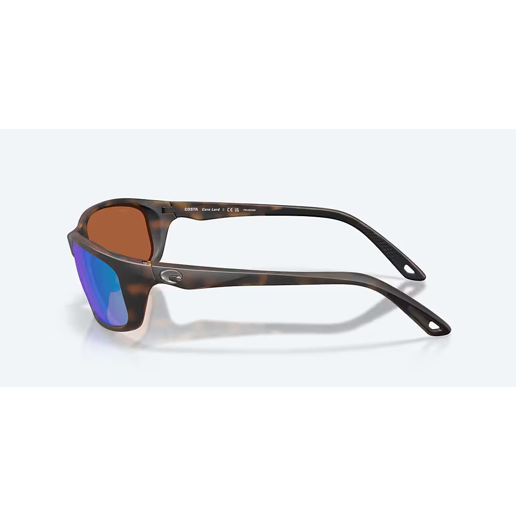 Costa Brine II Matte Tortoise with Green Polarized Lenses 06S9134-9134