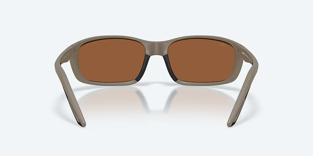 Costa Brine II Matte Sand with Copper Silver Polarized Lenses 06S9134-BS