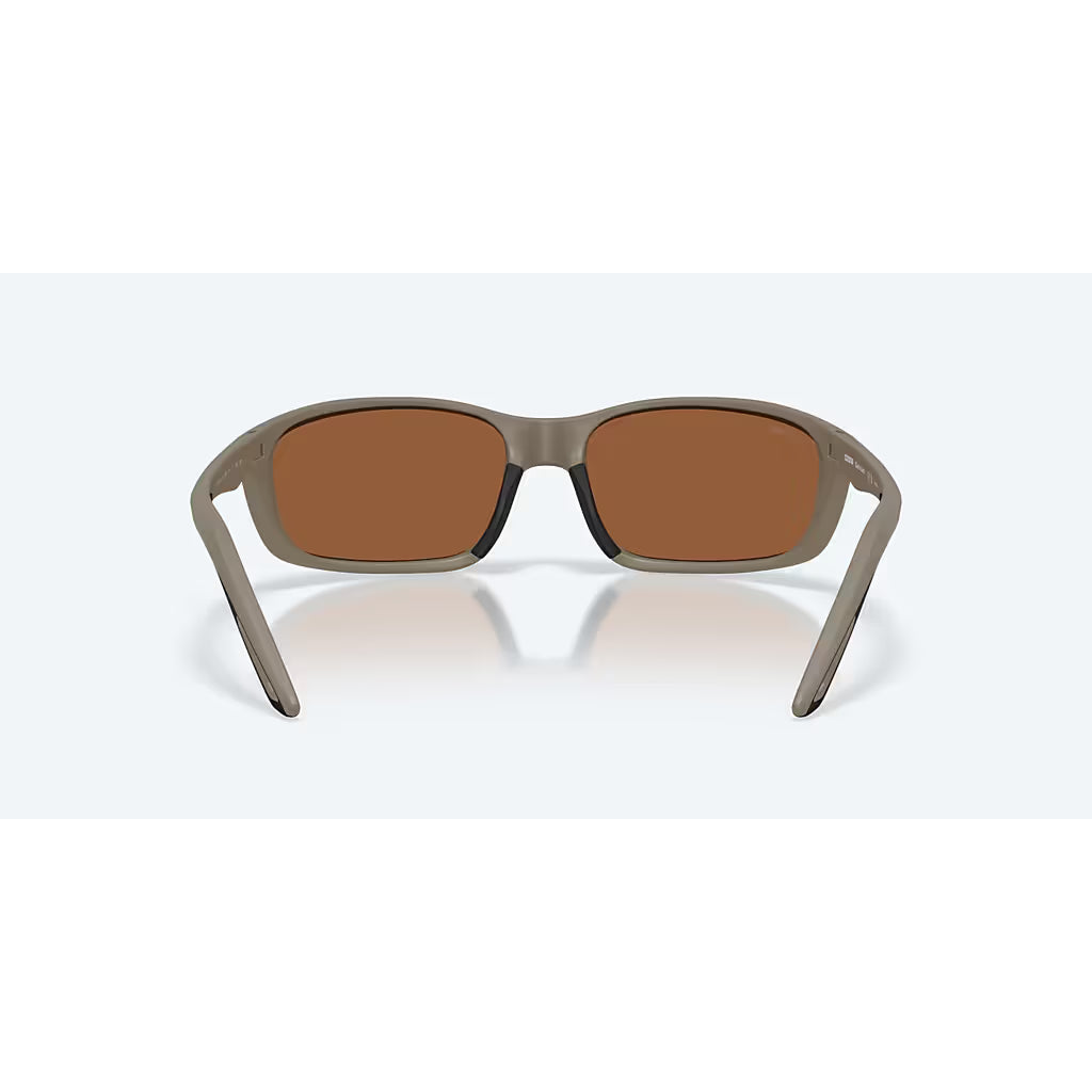 Costa Brine II Matte Sand with Copper Silver Polarized Lenses 06S9134-BS