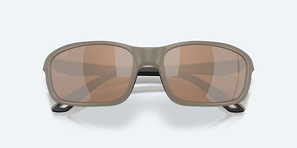 Costa Brine II Matte Sand with Copper Silver Polarized Lenses 06S9134-BS
