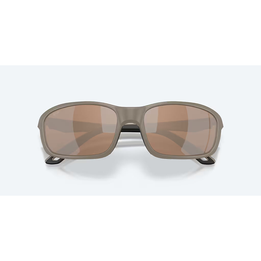Costa Brine II Matte Sand with Copper Silver Polarized Lenses 06S9134-BS