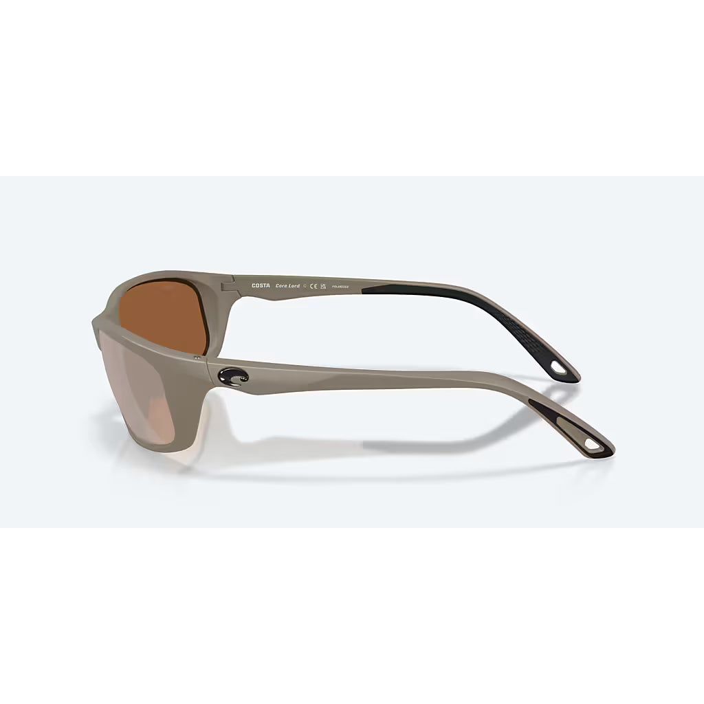 Costa Brine II Matte Sand with Copper Silver Polarized Lenses 06S9134-BS