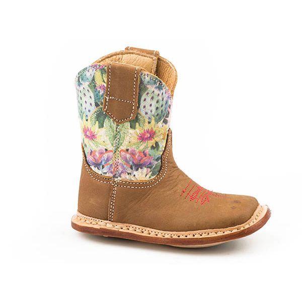 Girl's Roper Infant Prickly Cactus Western Boot
