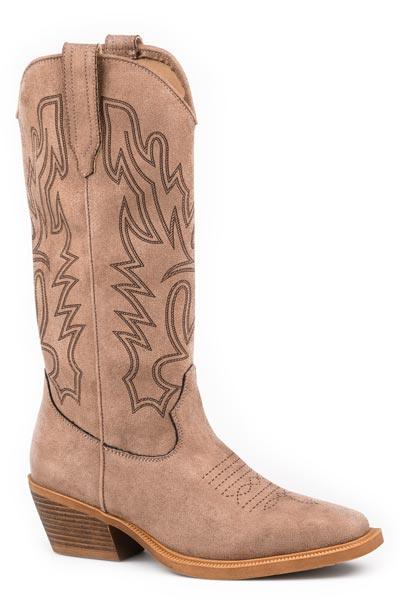 Roper Women's Medium Square Taupe Boot 09-021-1561-3844