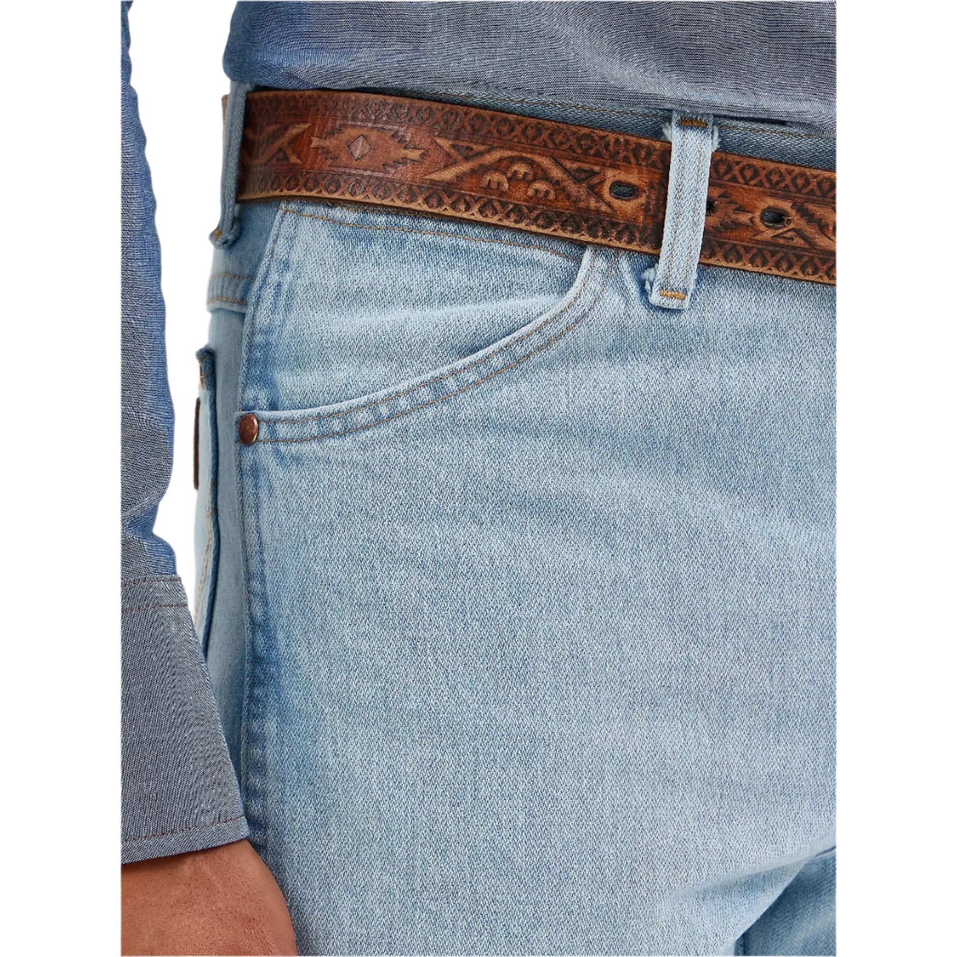 Men's Wrangler Cowboy Cut Slim Fit Jeans 0936GBH - Crazy House Western Wear