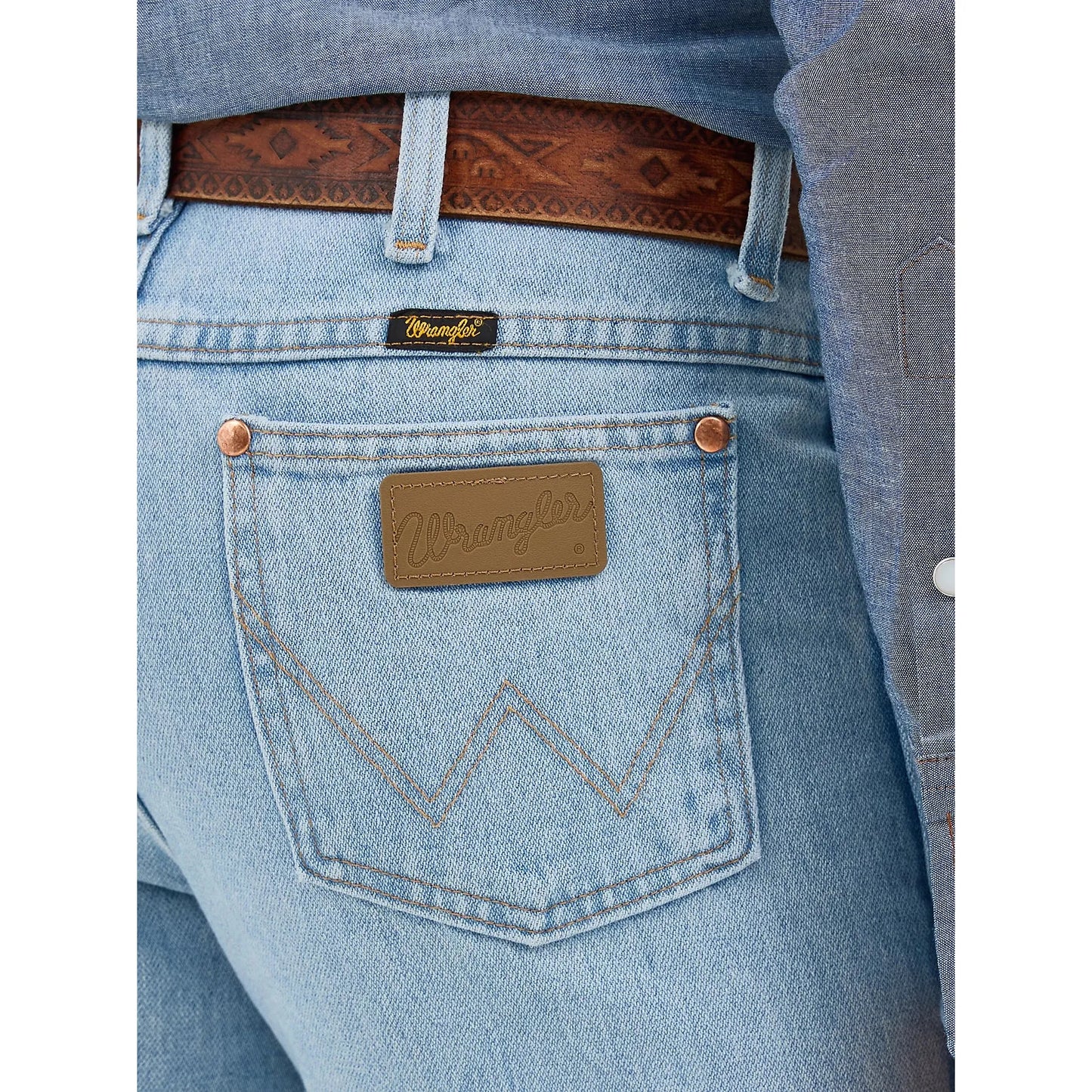 Men's Wrangler Cowboy Cut Slim Fit Jeans 0936GBH