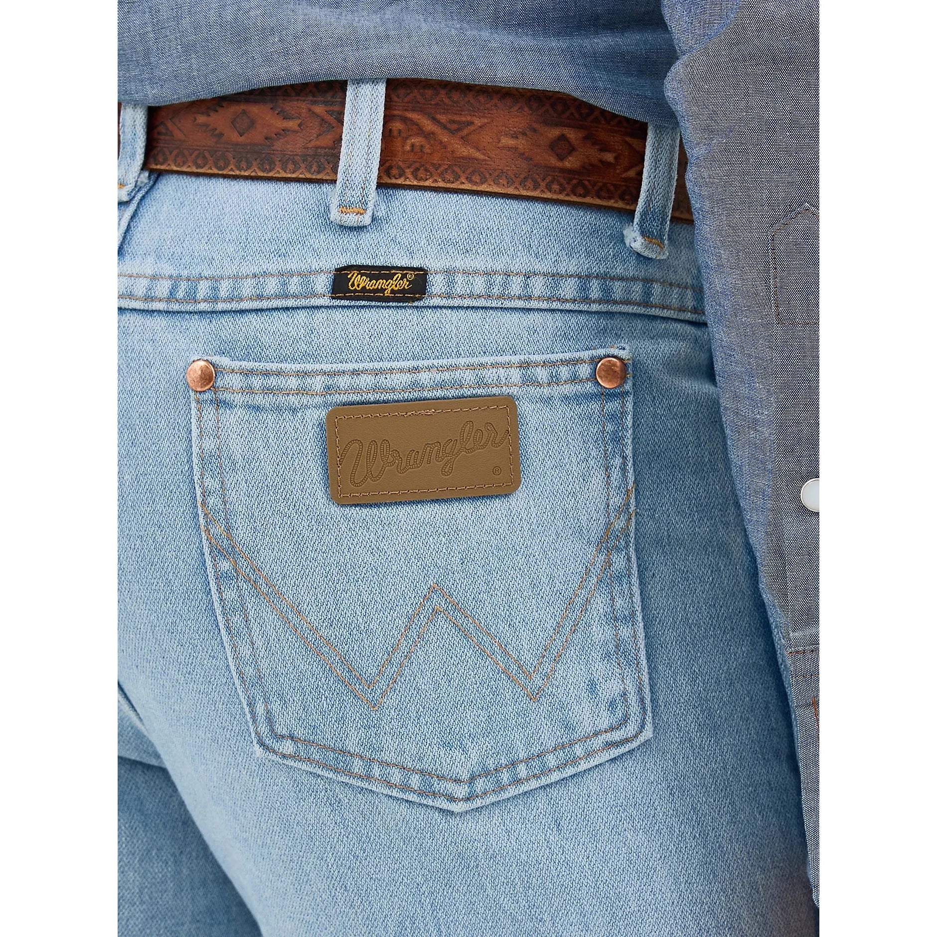 Men's Wrangler Cowboy Cut Slim Fit Jeans 0936GBH - Crazy House Western Wear