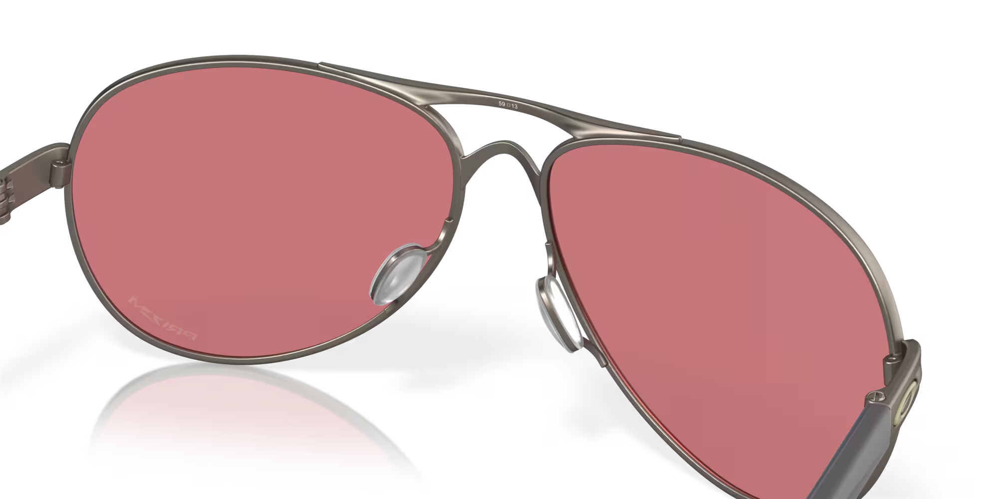 Oakley Feedback Satin Gunmetal Frame with Dark Golf Lenses OO4079-49