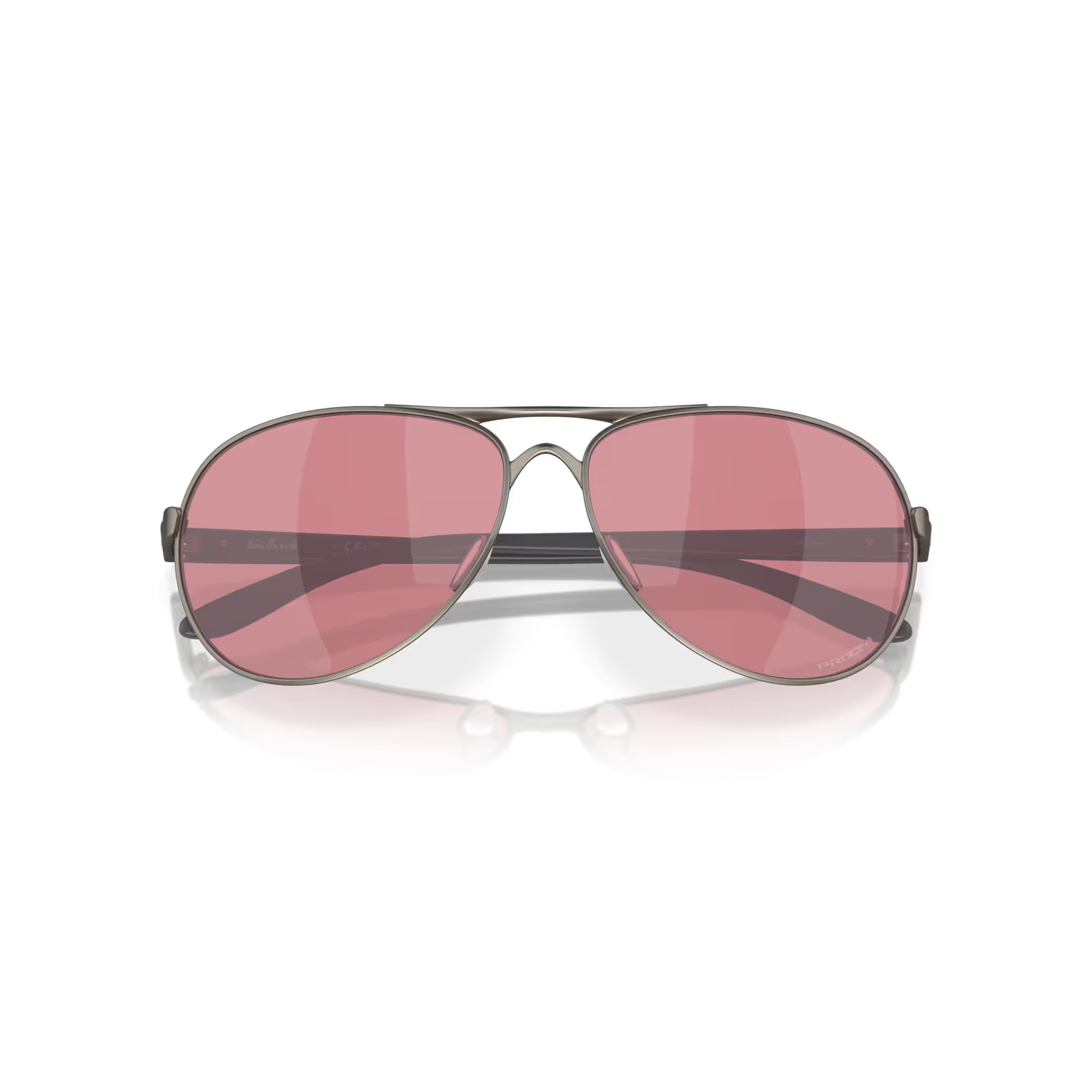 Oakley Feedback Satin Gunmetal Frame with Dark Golf Lenses OO4079-49