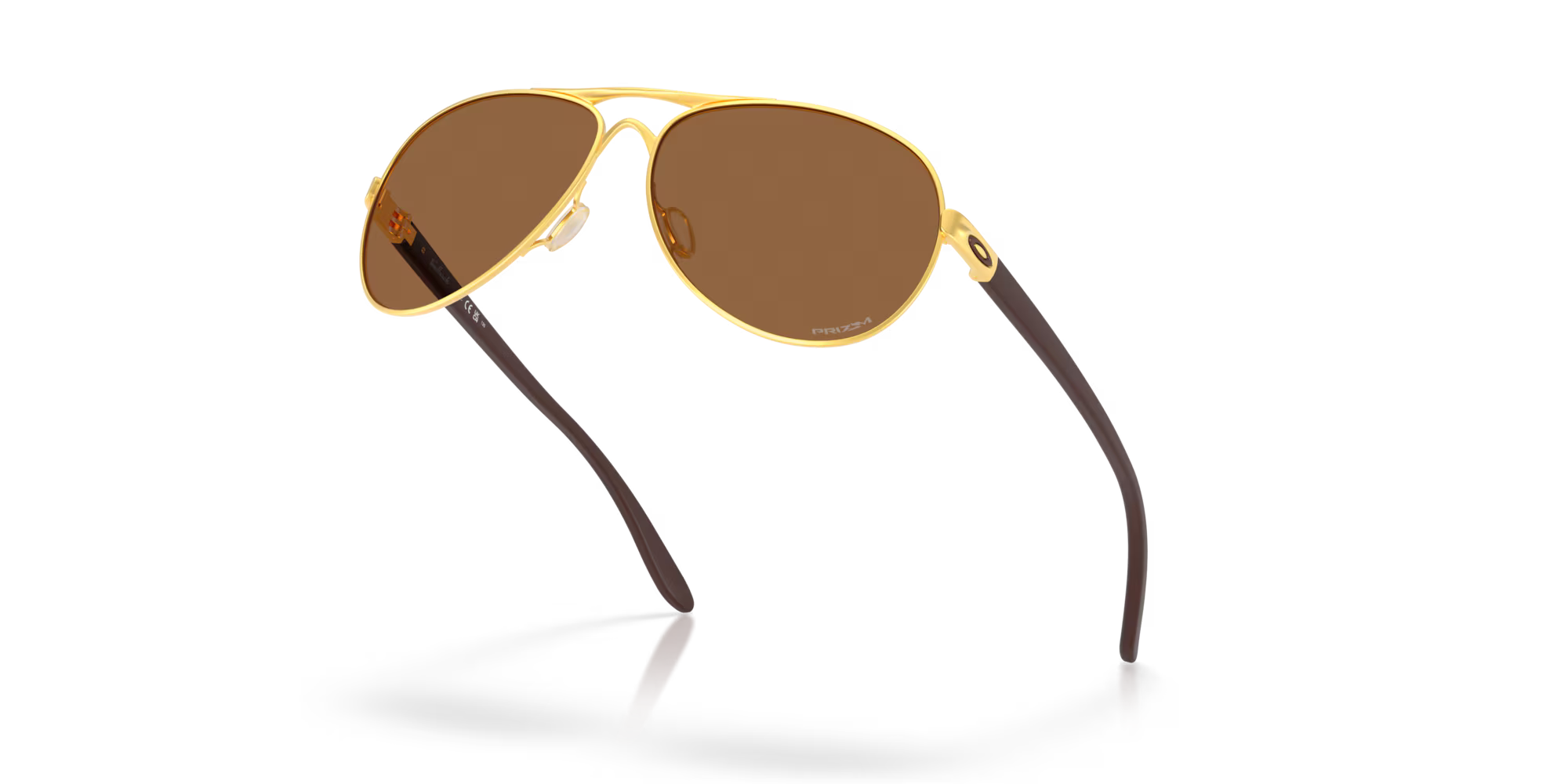 Oakley Feedback Satin Gold Frame with Prizm Bronze Lenses 0OO4079-40795159