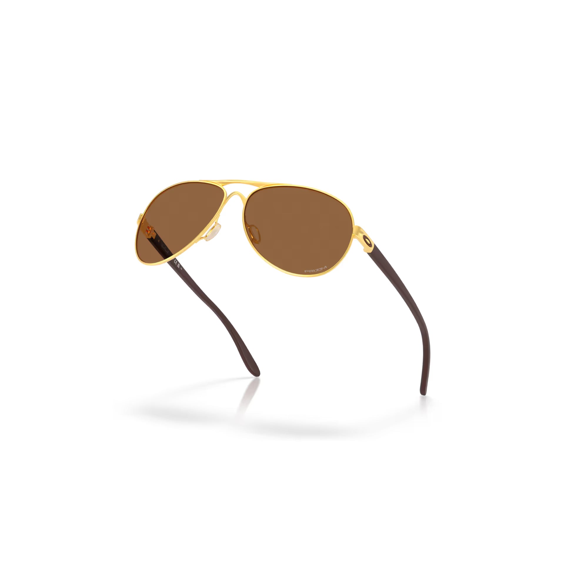 Oakley Feedback Satin Gold Frame with Prizm Bronze Lenses 0OO4079-40795159