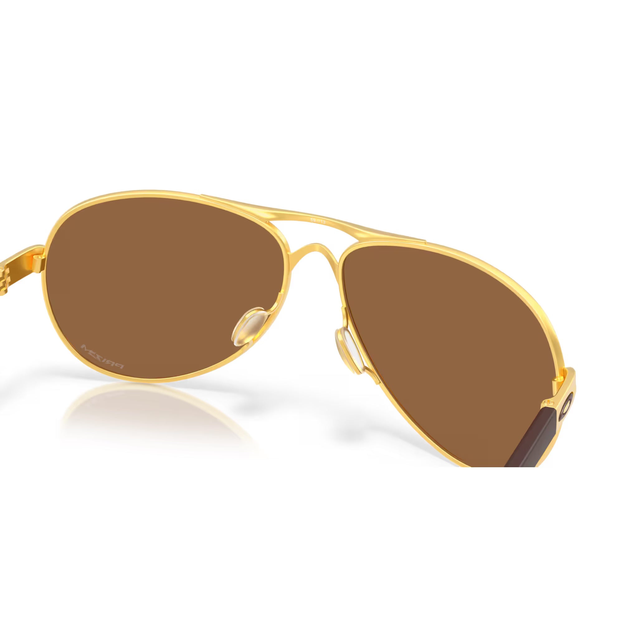 Oakley Feedback Satin Gold Frame with Prizm Bronze Lenses 0OO4079-40795159