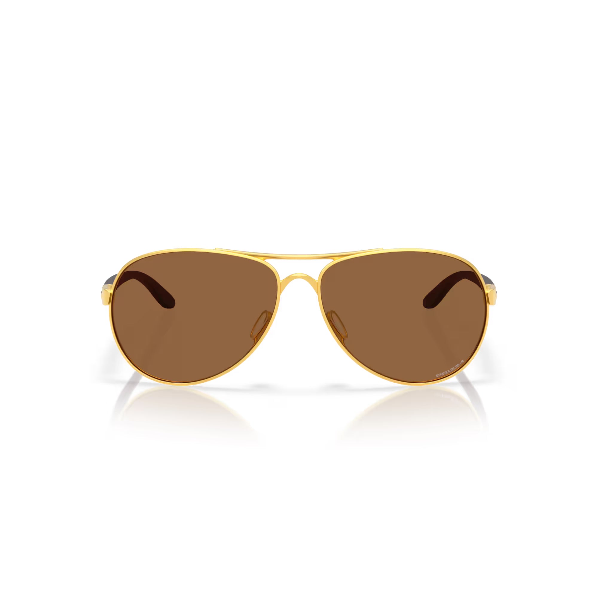 Oakley Feedback Satin Gold Frame with Prizm Bronze Lenses 0OO4079-40795159