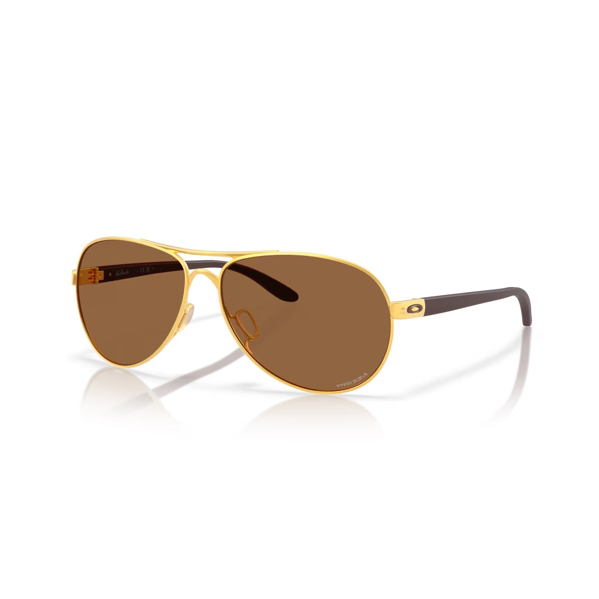 Oakley Feedback Satin Gold Frame with Prizm Bronze Lenses 0OO4079-40795159