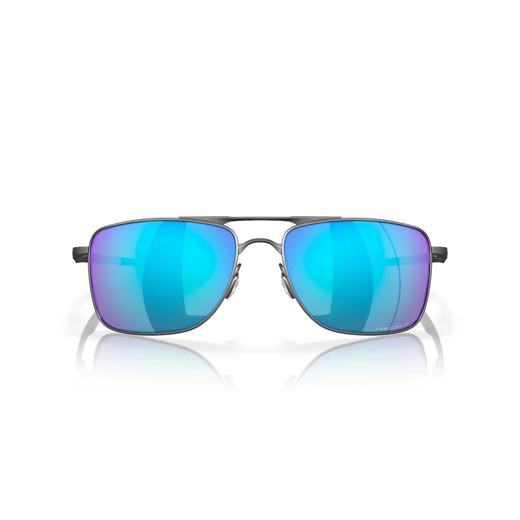 Oakley Gauge 8 Matte Gunmetal Frame with Prizm Sapphire Polarized Lenses OO4124-06