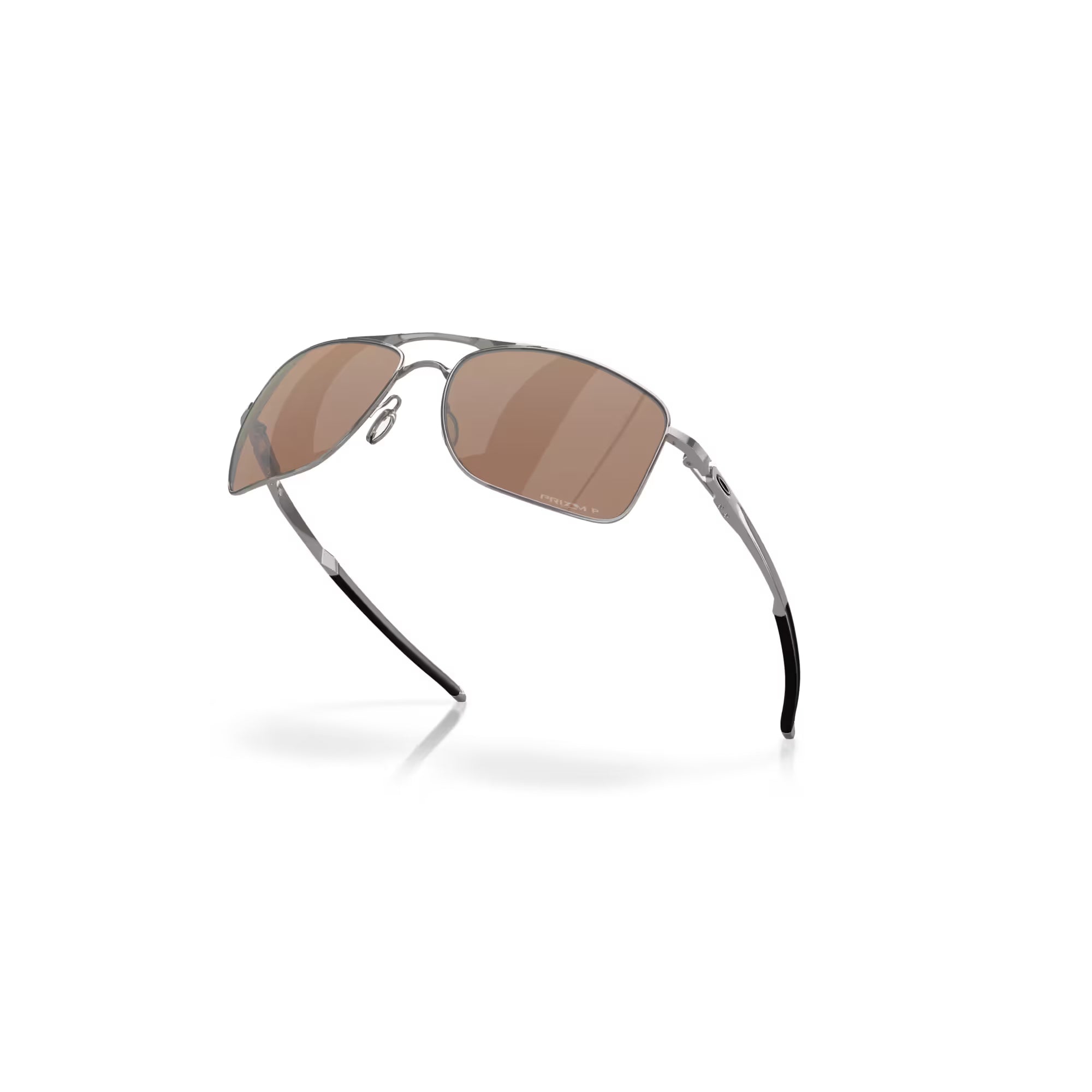 Oakley Gauge 8 Polished Chrome Frame with Tungsten Polarized Lenses OO4124-0962