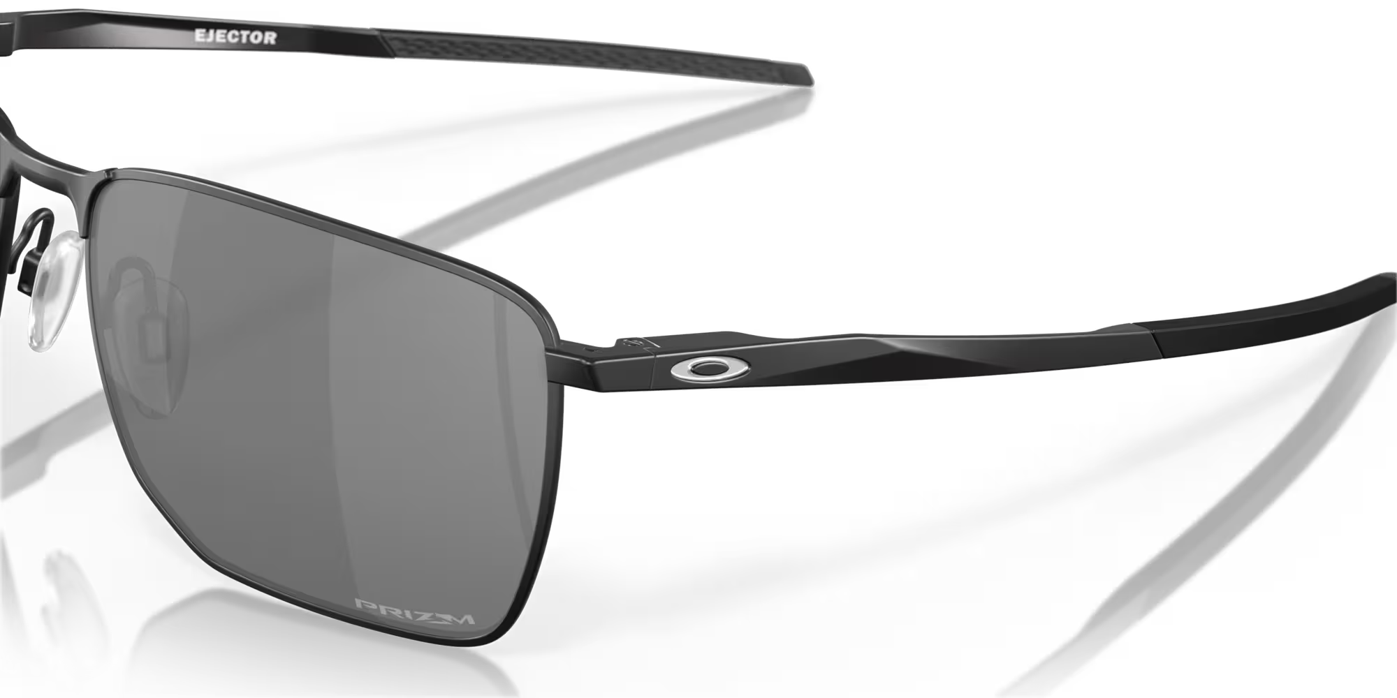 Oakley Ejector Satin Black Frame with Prizm Black Lenses 0OO4142-0158
