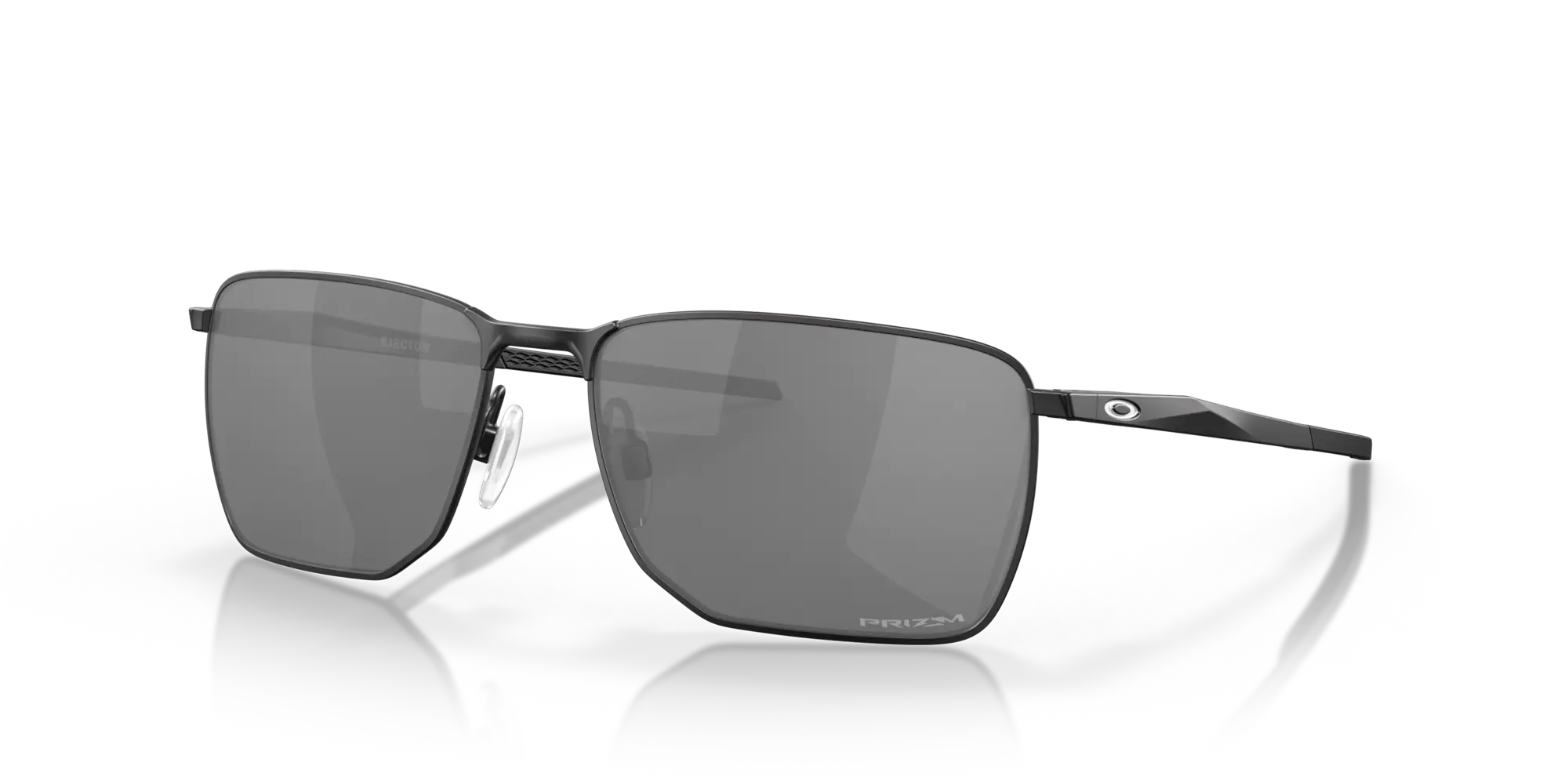 Oakley Ejector Satin Black Frame with Prizm Black Lenses 0OO4142-0158