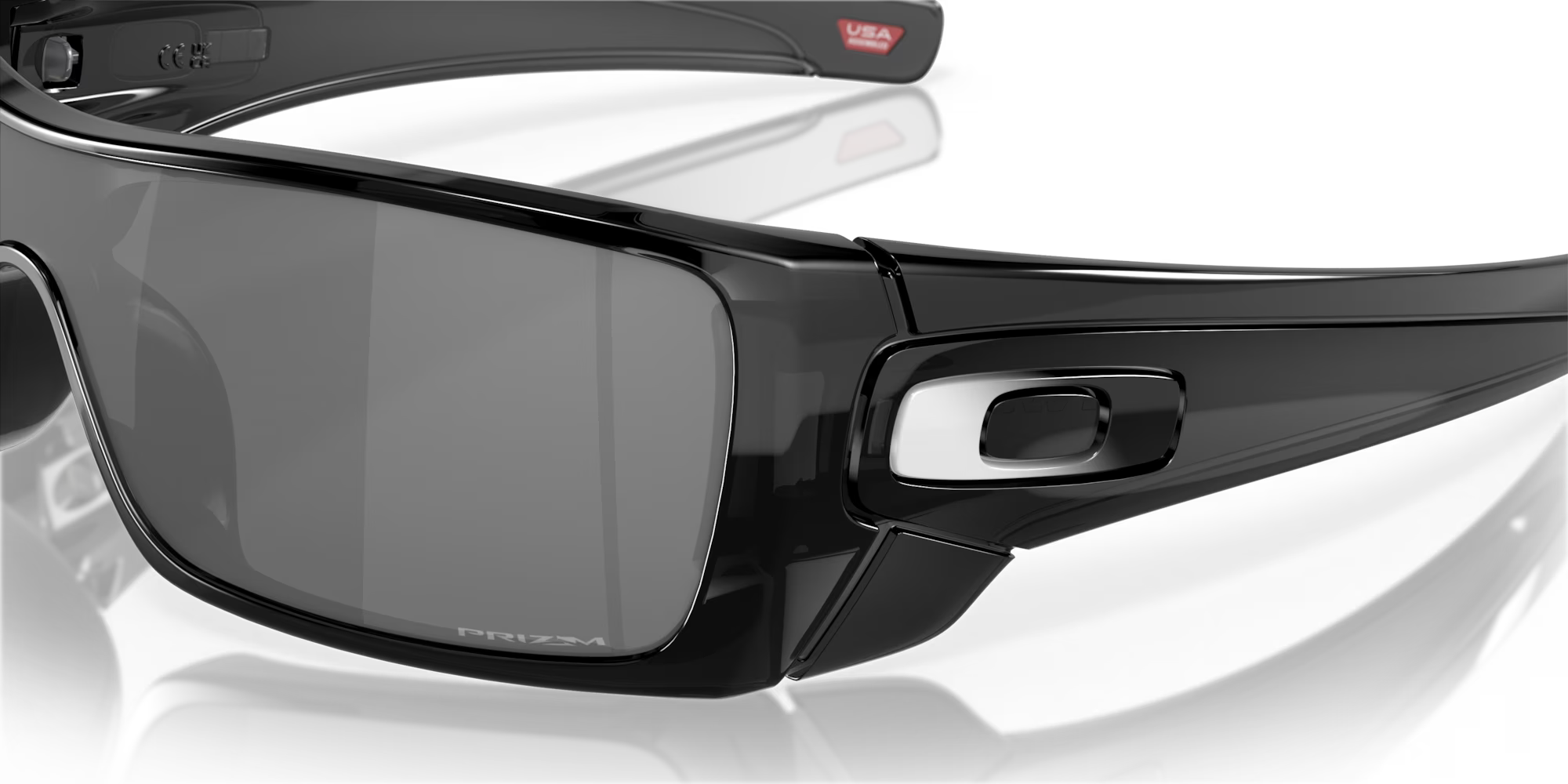 Oakley Batwolf Black Ink Frame with Prizm Black Lenses 0OO9101-91015727