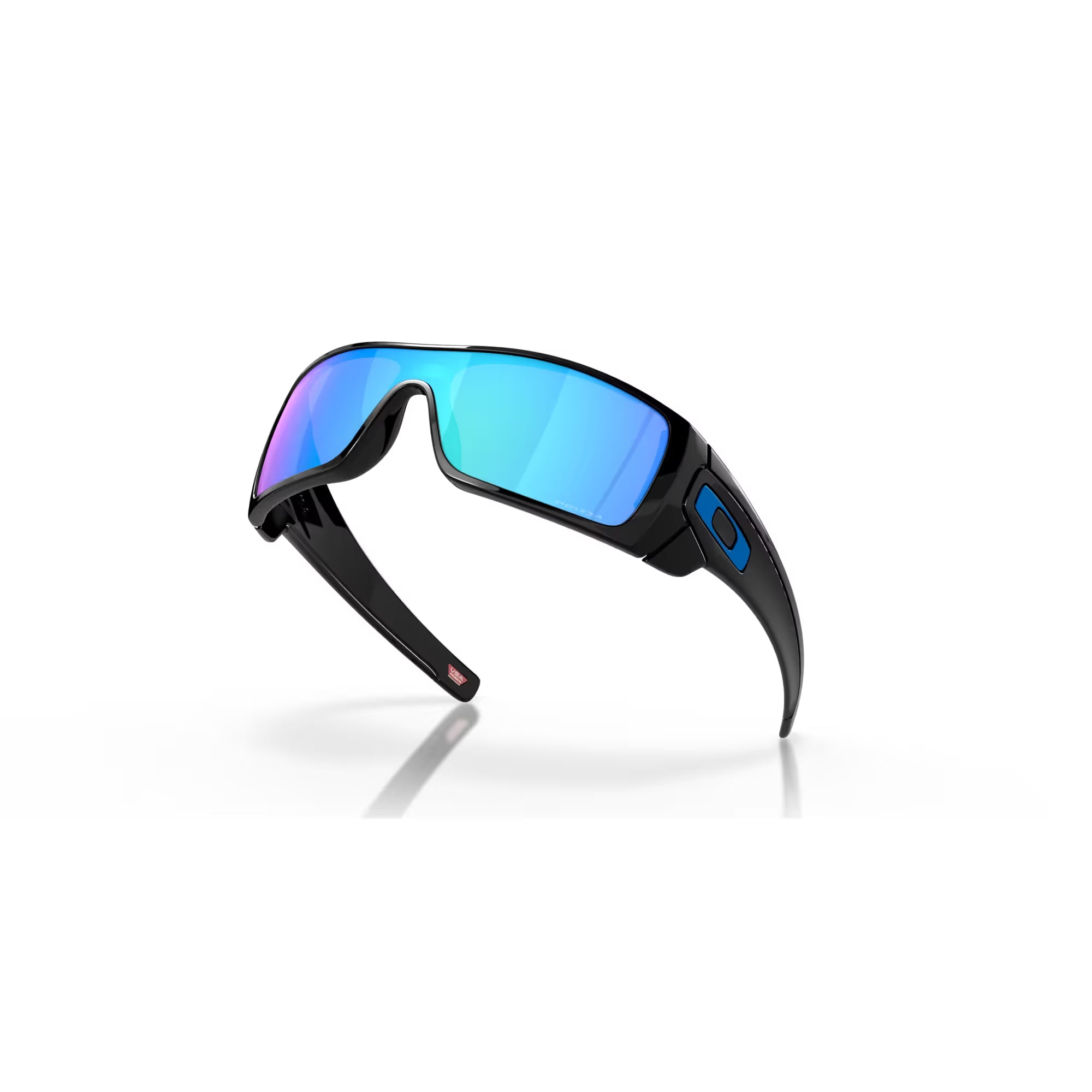 Oakley Batwolf Polished Black Frame with Prizm Sapphire Lenses 0OO9101-91015827