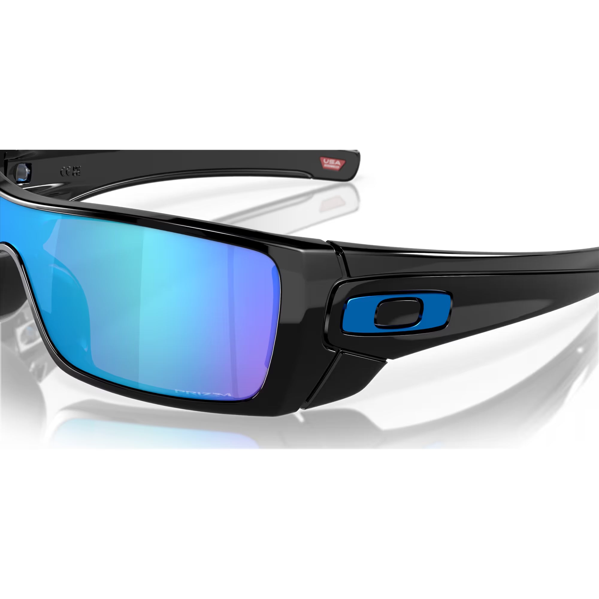 Oakley Batwolf Polished Black Frame with Prizm Sapphire Lenses 0OO9101-91015827