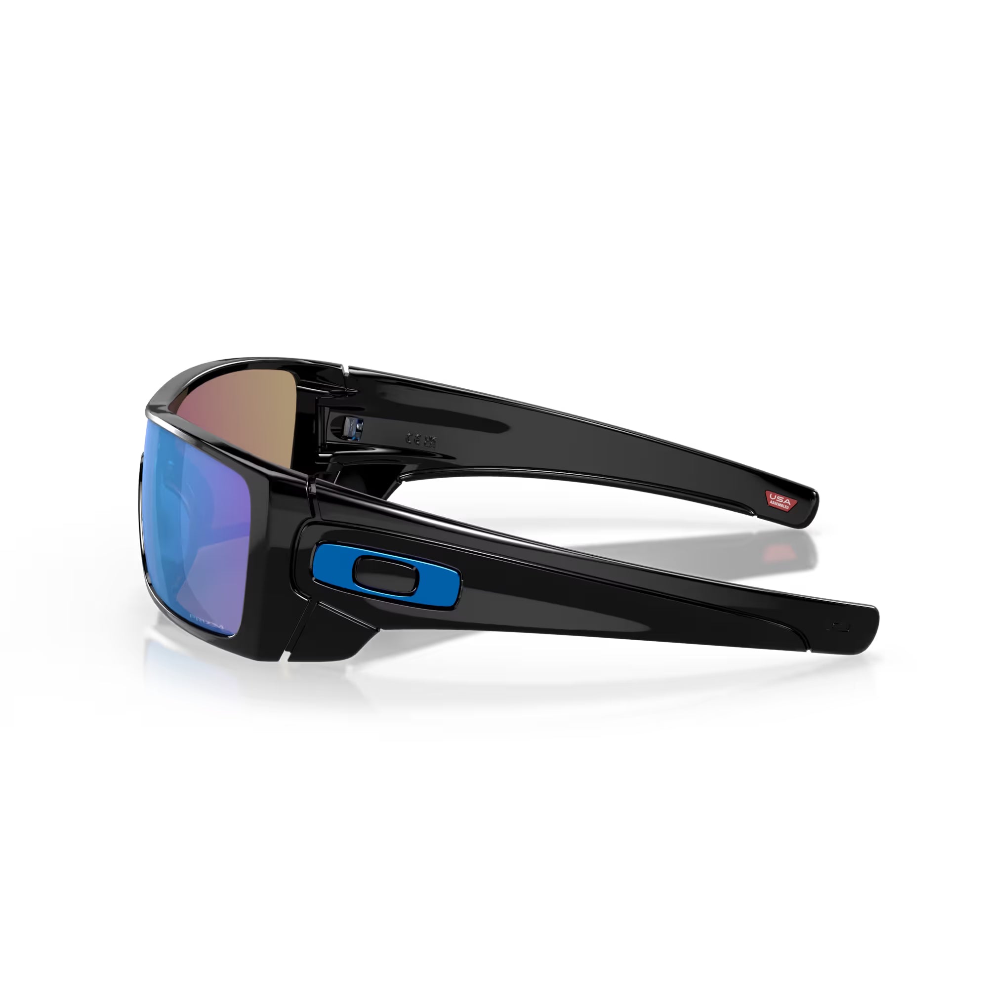 Oakley Batwolf Polished Black Frame with Prizm Sapphire Lenses 0OO9101-91015827