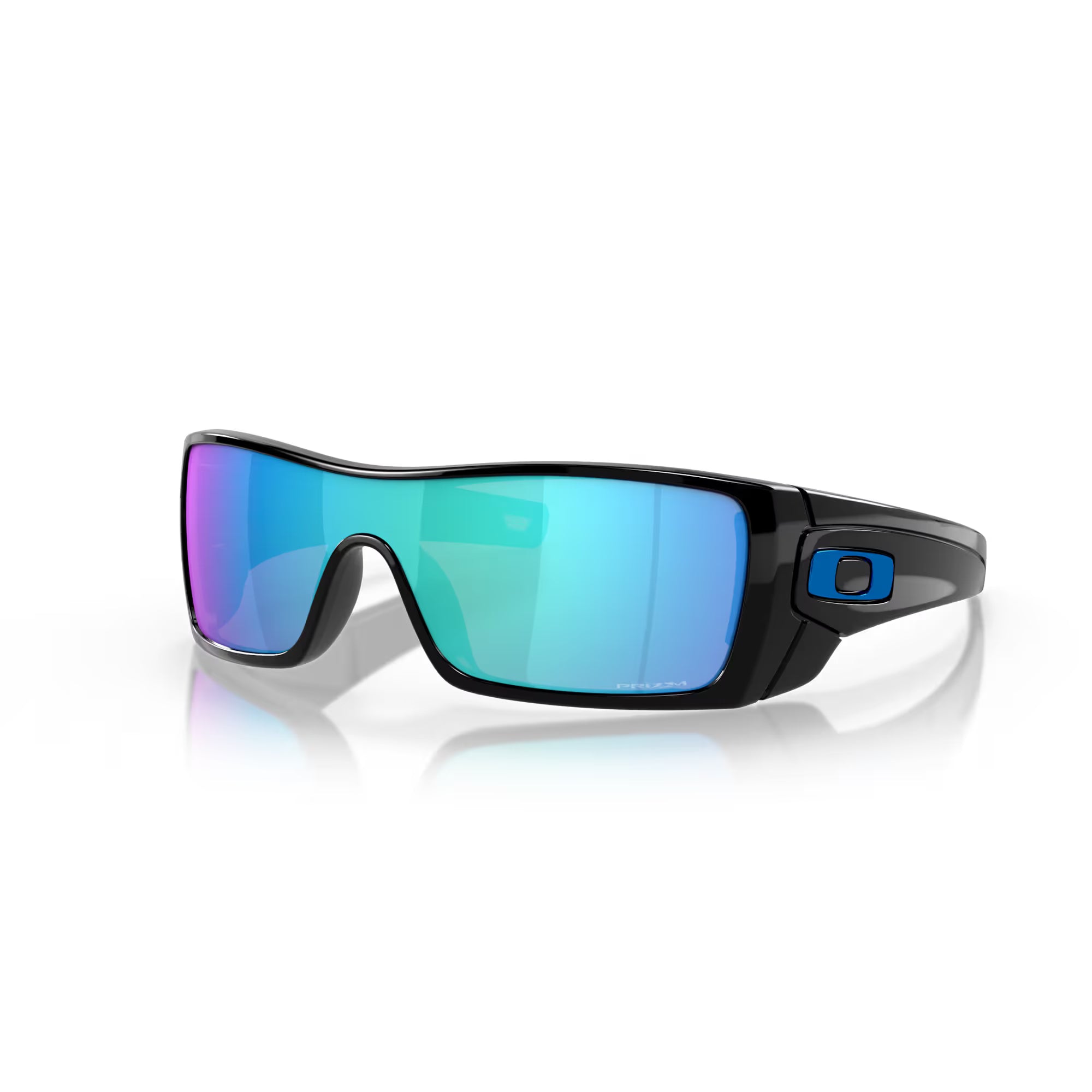 Oakley Batwolf Polished Black Frame with Prizm Sapphire Lenses 0OO9101-91015827