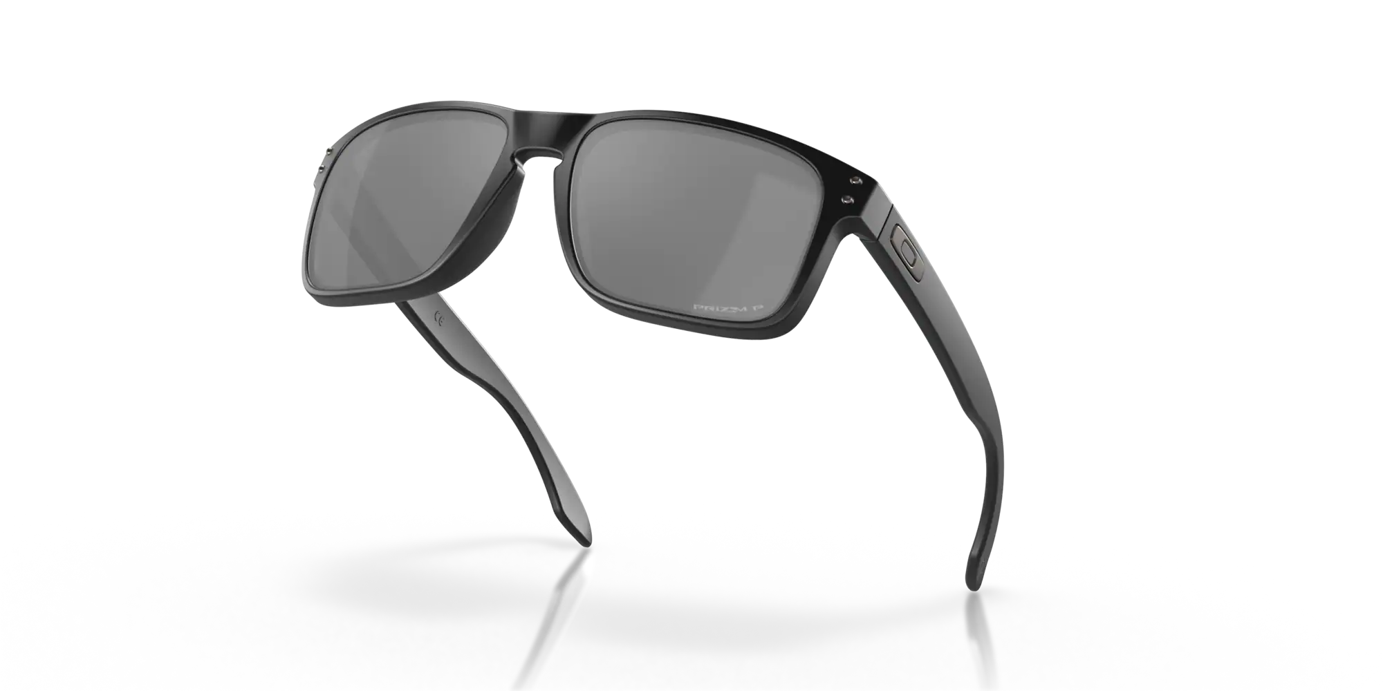 Oakley Holbrook Matte Black Frame with Prizm Black Polarized Lenses OO9102-D6