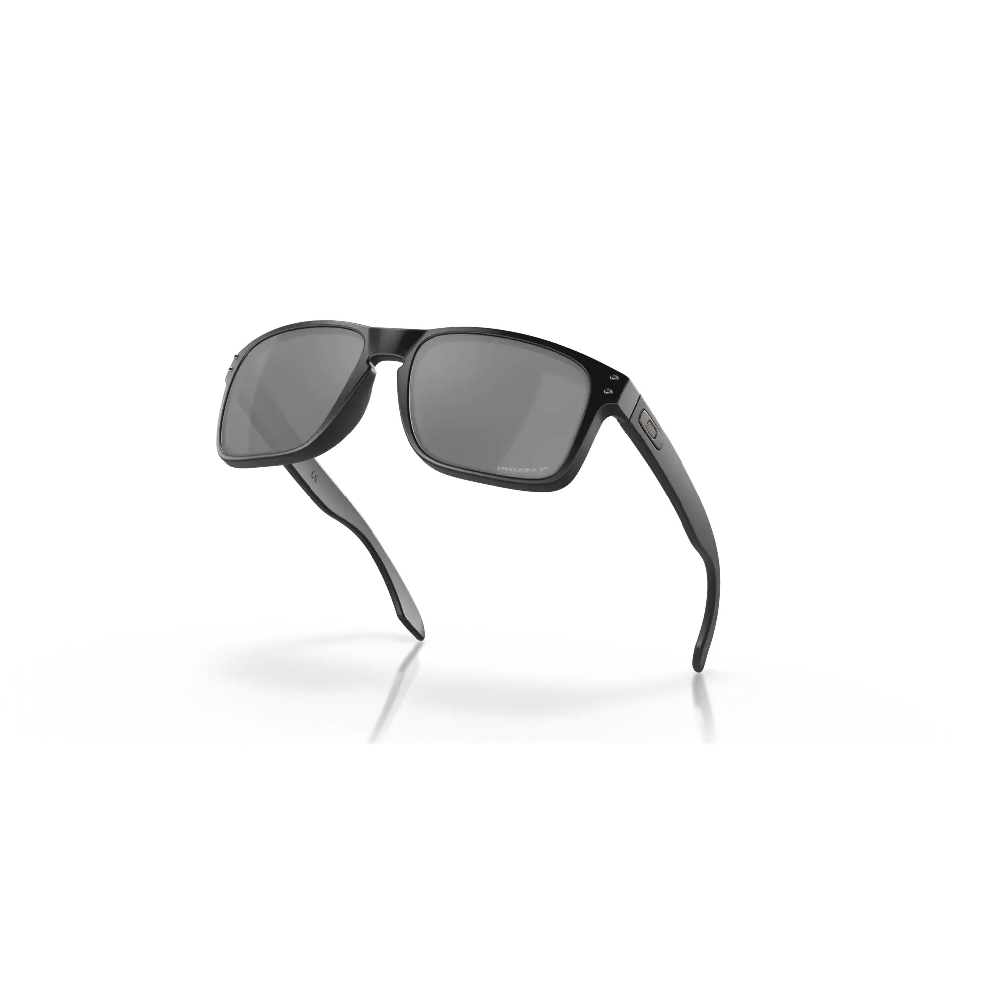 Oakley Holbrook Matte Black Frame with Prizm Black Polarized Lenses OO9102-D6