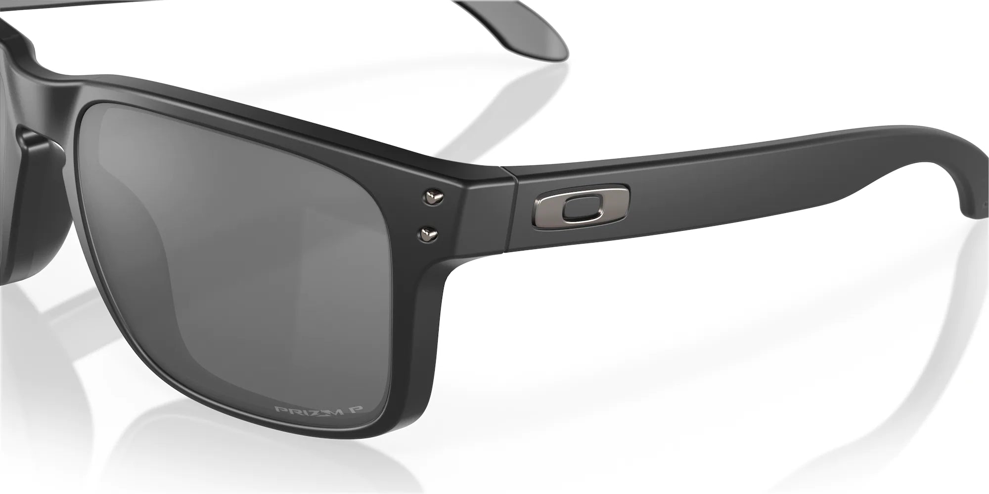 Oakley Holbrook Matte Black Frame with Prizm Black Polarized Lenses OO9102-D6