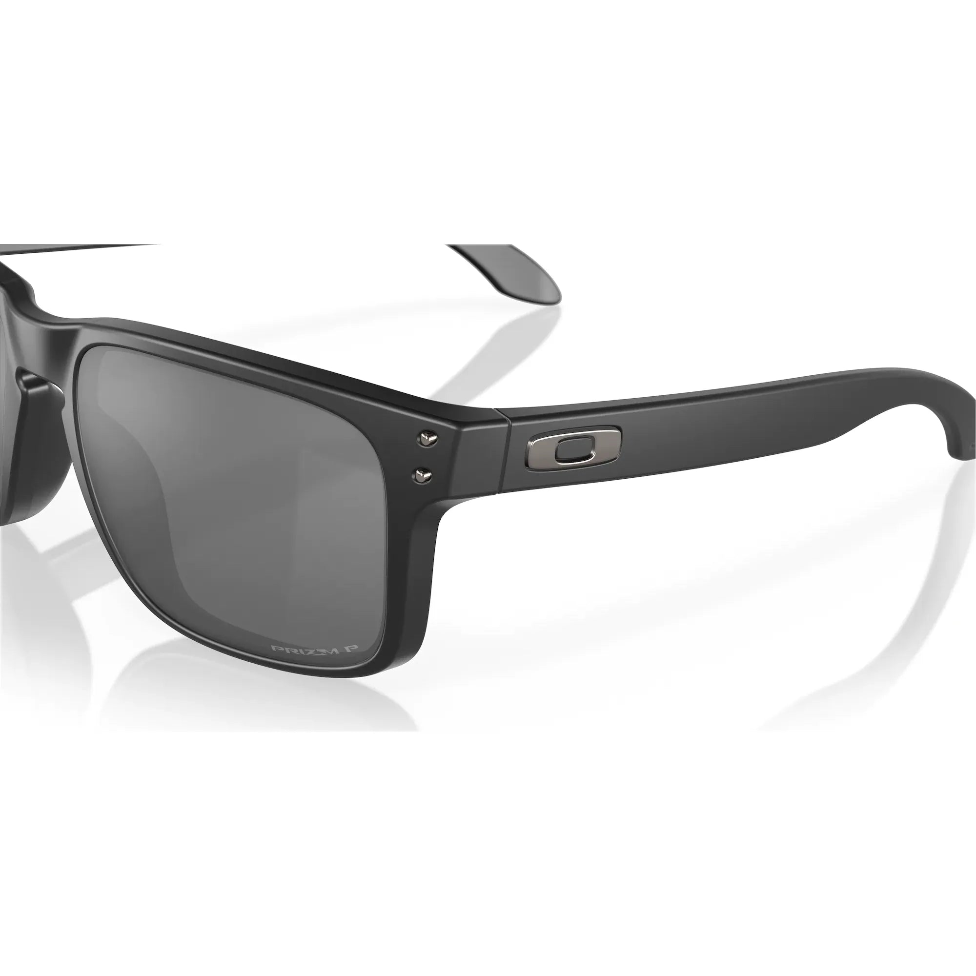 Oakley Holbrook Matte Black Frame with Prizm Black Polarized Lenses OO9102-D6