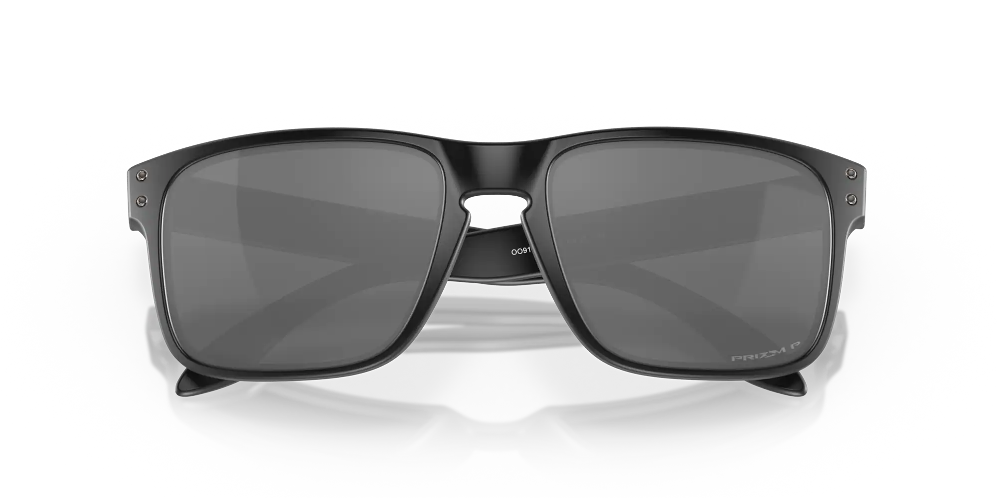 Oakley Holbrook Matte Black Frame with Prizm Black Polarized Lenses OO9102-D6