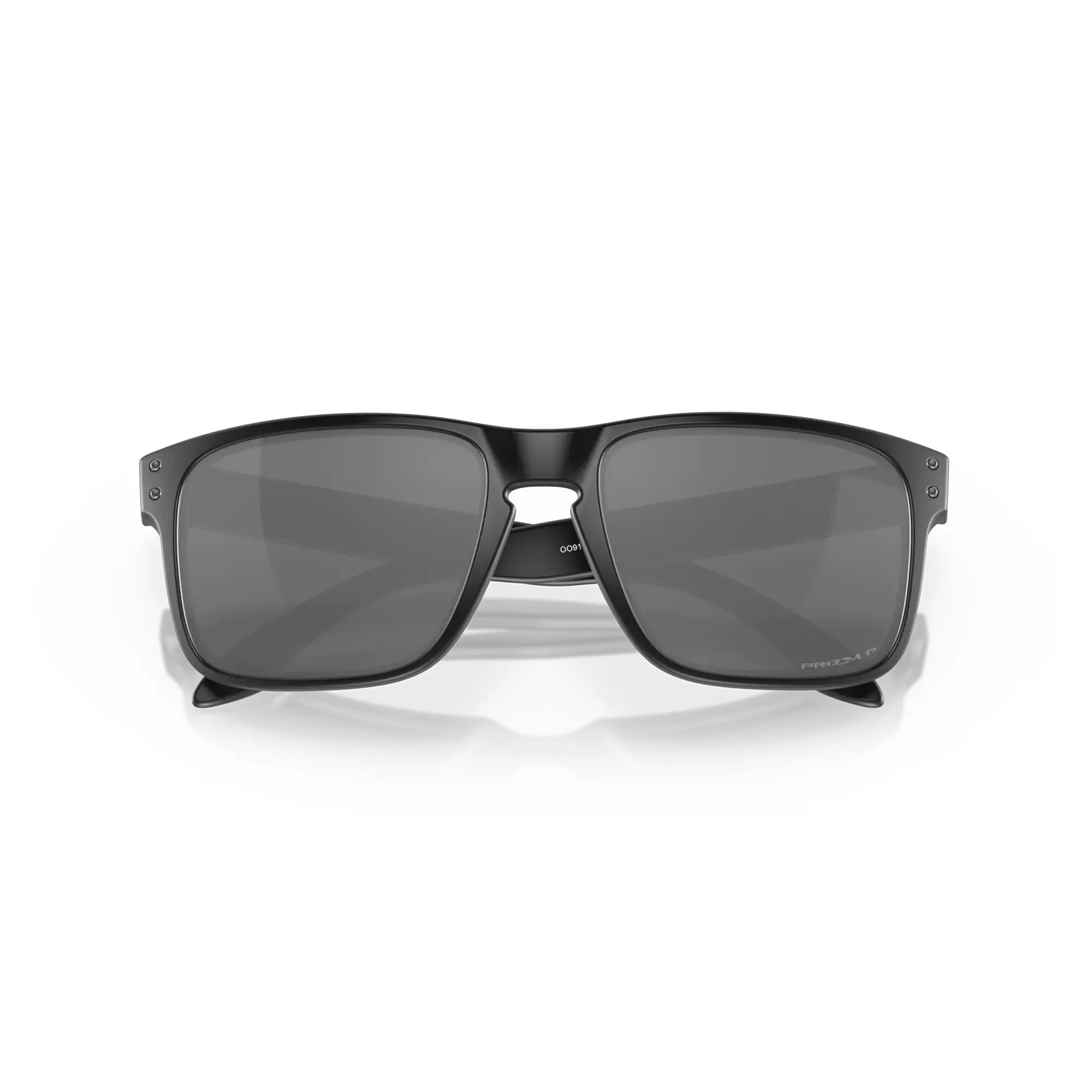 Oakley Holbrook Matte Black Frame with Prizm Black Polarized Lenses OO9102-D6