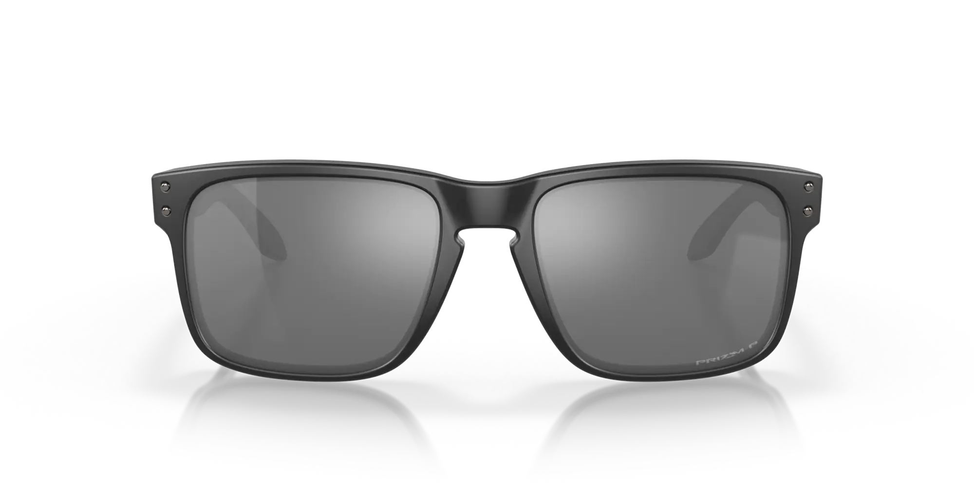 Oakley Holbrook Matte Black Frame with Prizm Black Polarized Lenses OO9102-D6