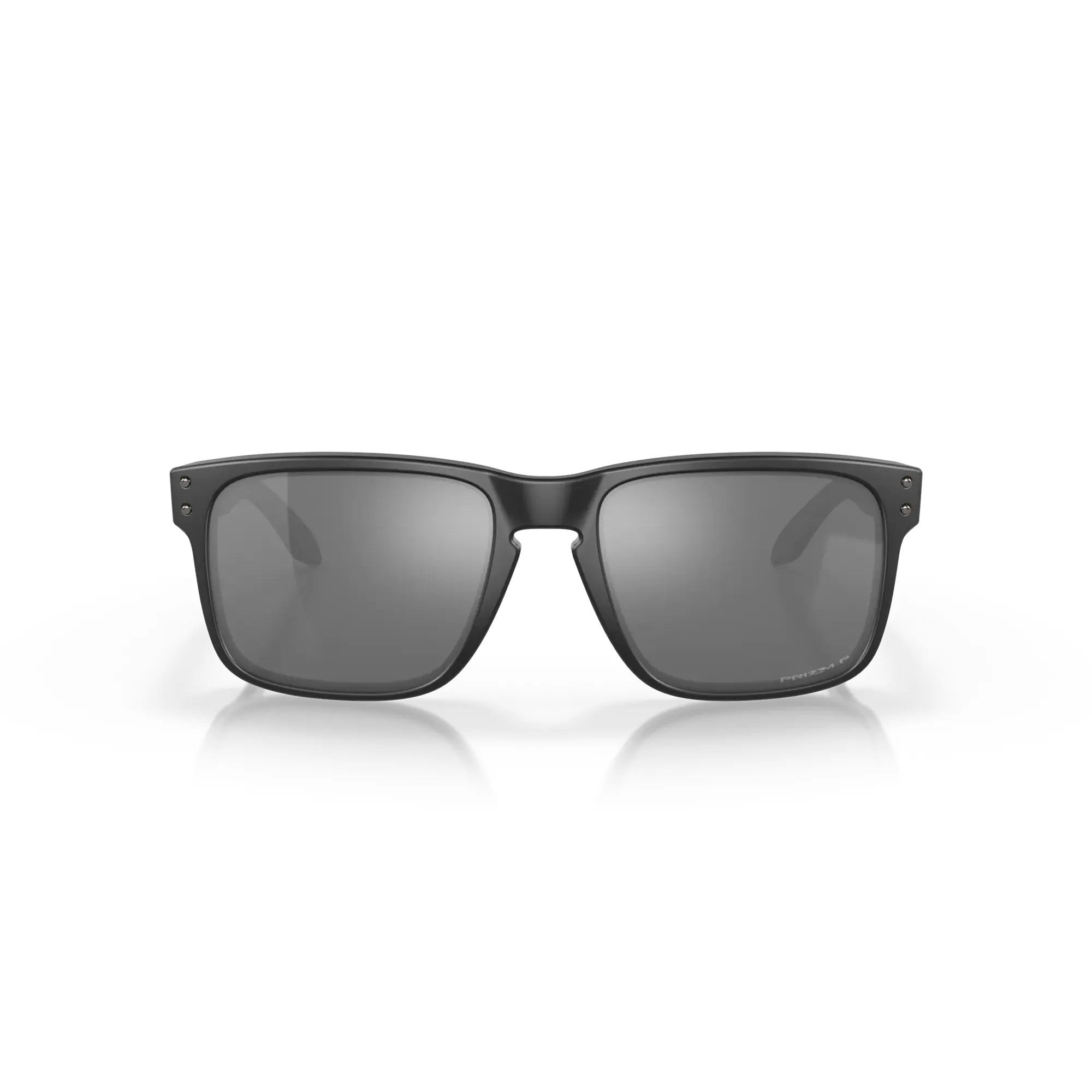 Oakley Holbrook Matte Black Frame with Prizm Black Polarized Lenses OO9102-D6