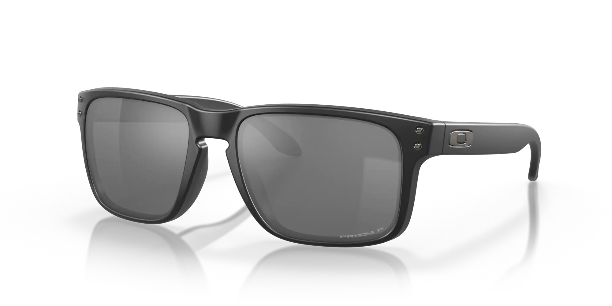 Oakley Holbrook Matte Black Frame with Prizm Black Polarized Lenses OO9102-D6
