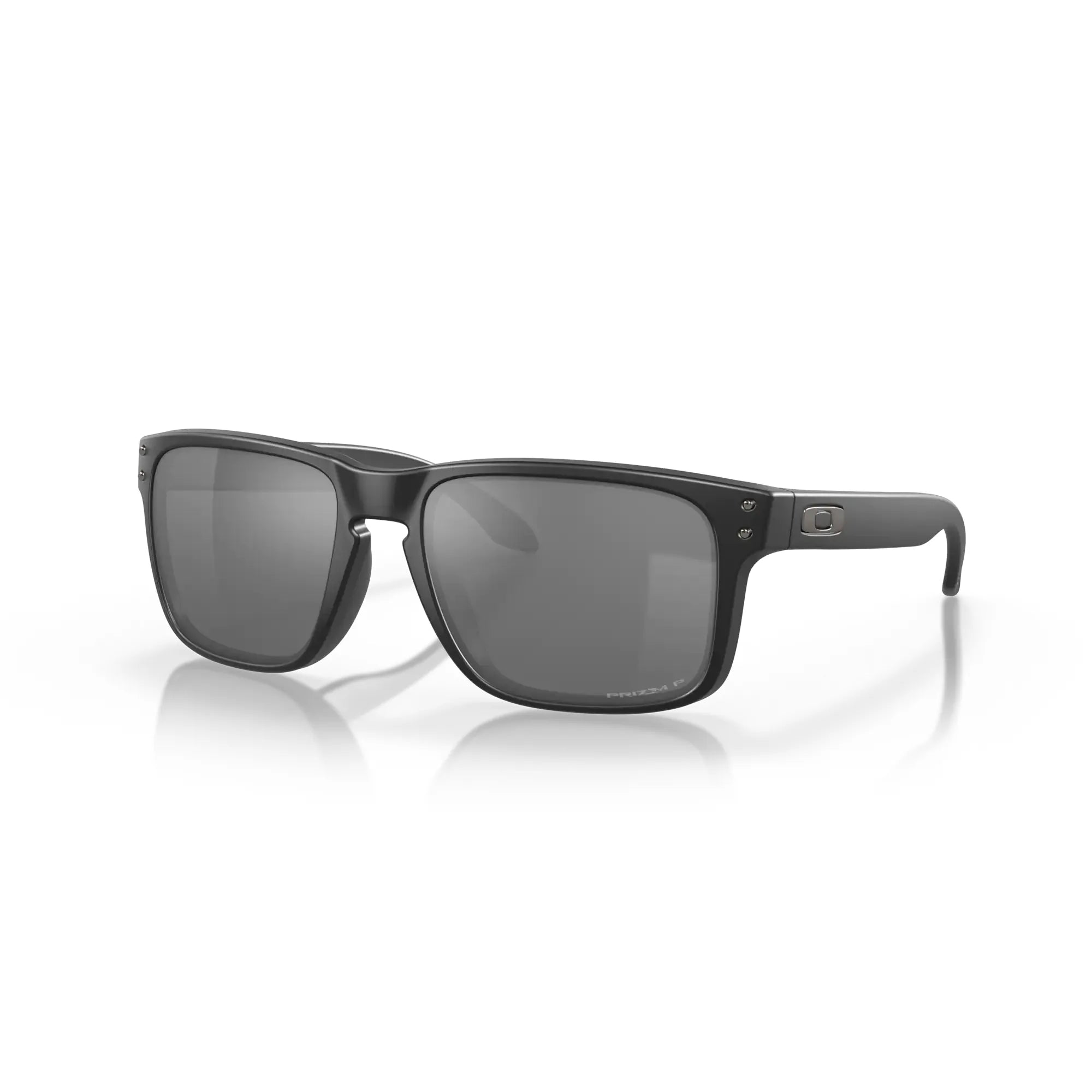 Oakley Holbrook Matte Black Frame with Prizm Black Polarized Lenses OO9102-D6