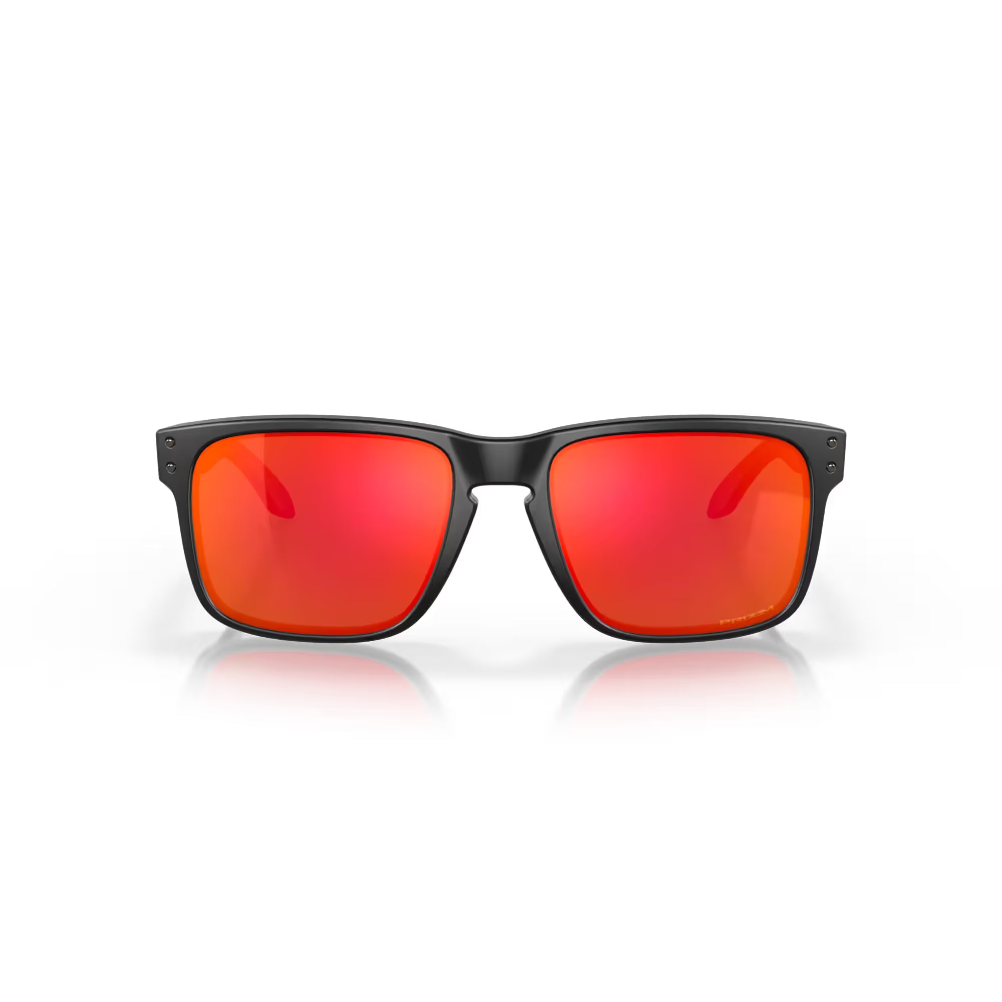 Oakley Holbrook Matte Black Frame with Prizm Ruby Lenses OO9102-E255