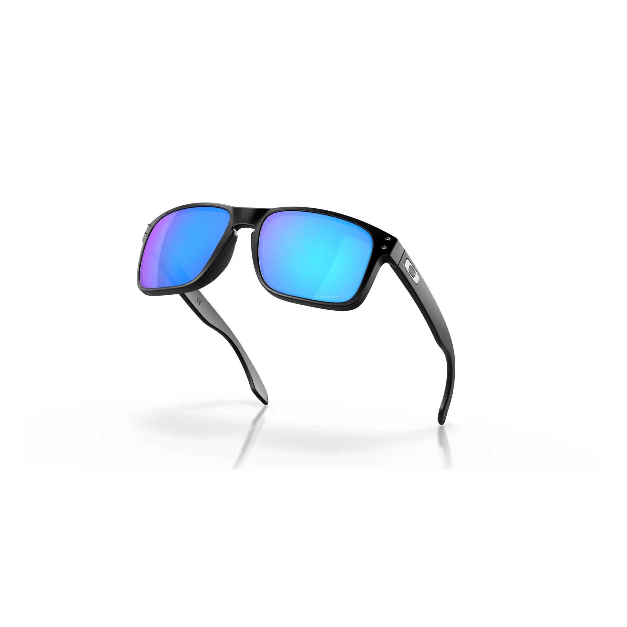 Oakley Holbrook Matte Black Frame with Prizm Sapphire Polarized Lenses 0OO9102-F055