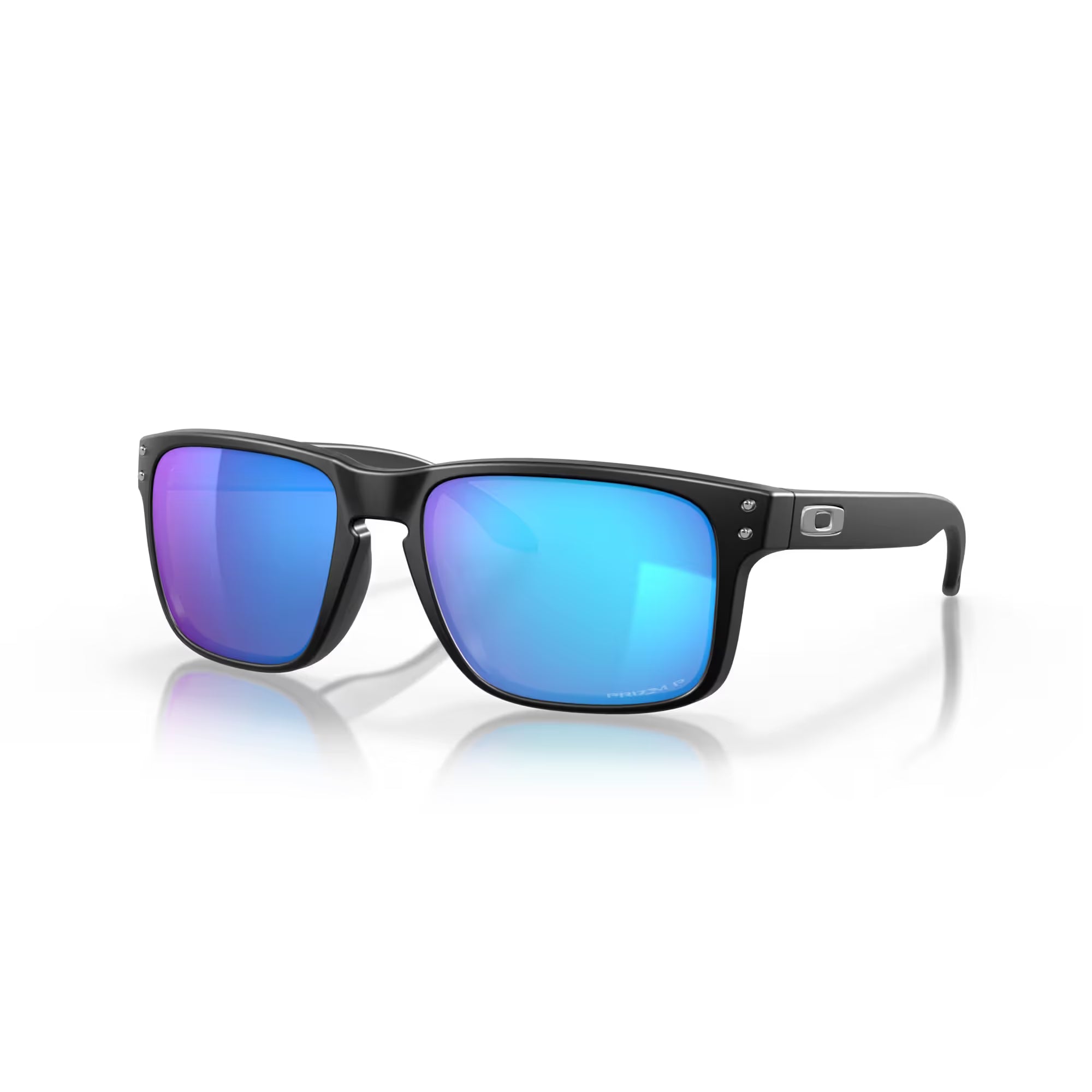 Oakley Holbrook Matte Black Frame with Prizm Sapphire Polarized Lenses 0OO9102-F055