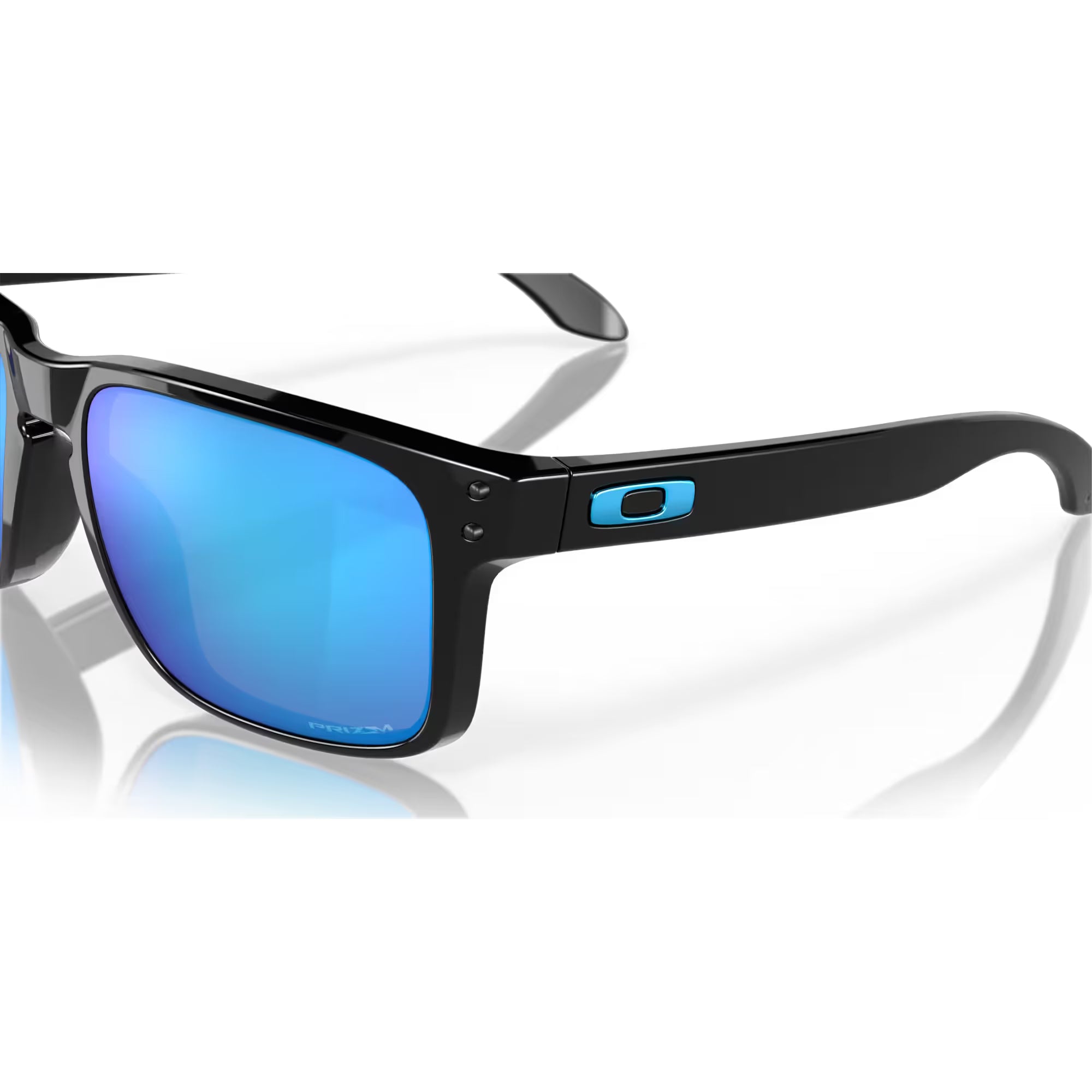 Oakley Holbrook Polished Black Frame with Prizm Sapphire Lenses OO9102-F555