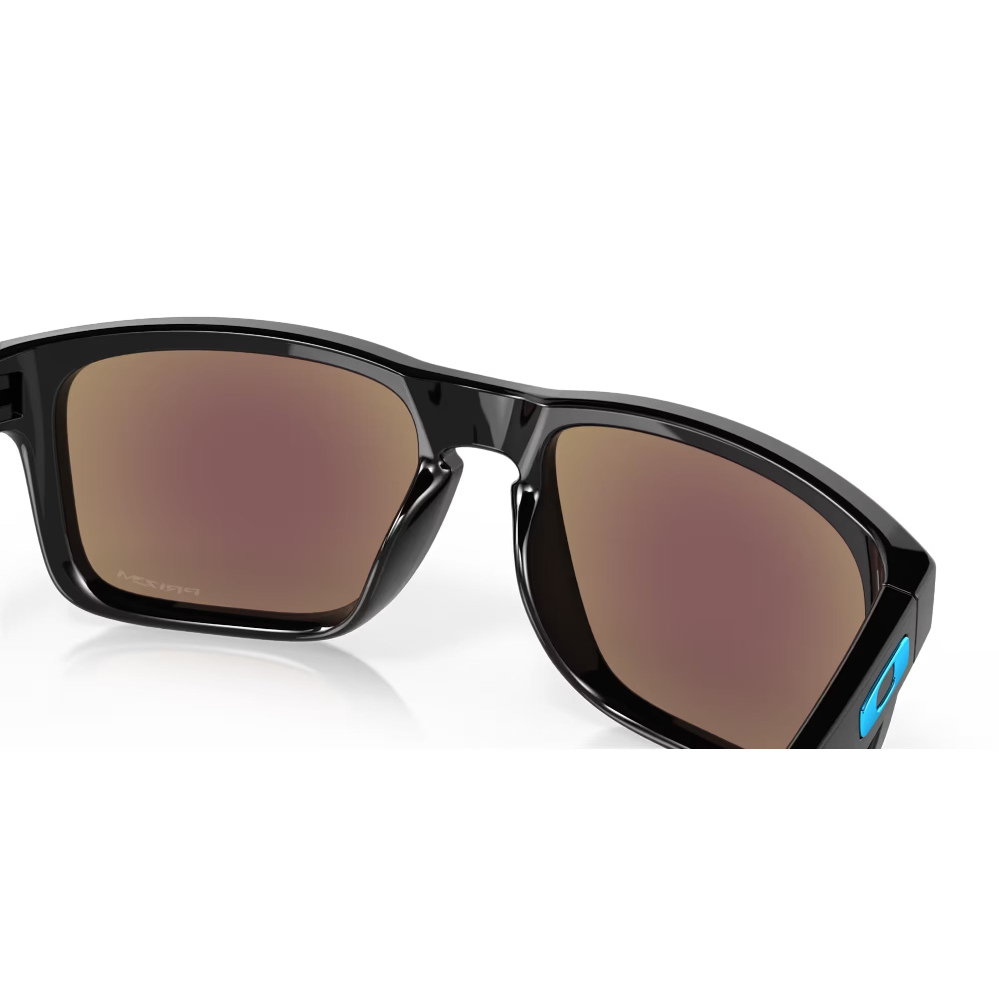 Oakley Holbrook Polished Black Frame with Prizm Sapphire Lenses OO9102-F555