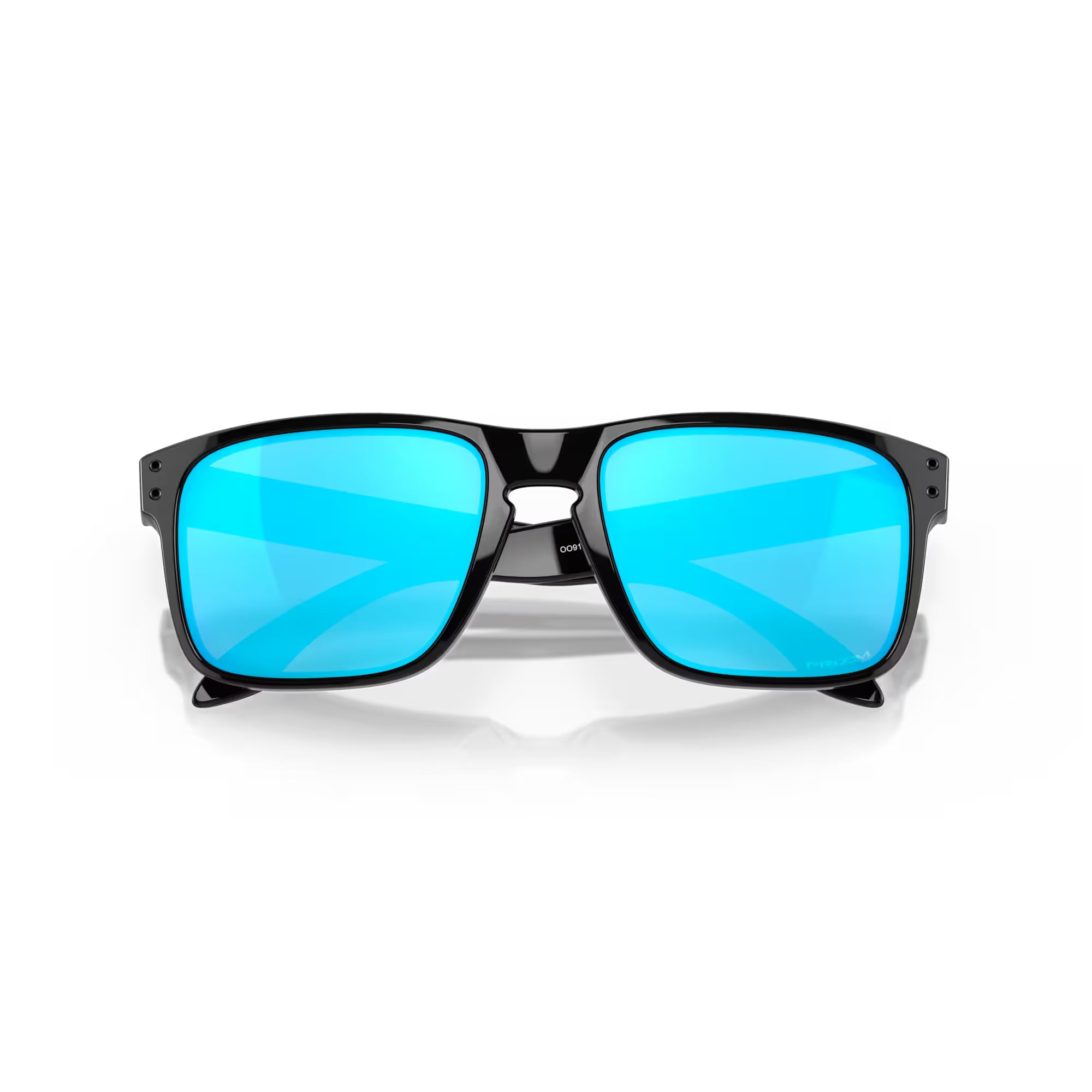Oakley Holbrook Polished Black Frame with Prizm Sapphire Lenses OO9102-F555
