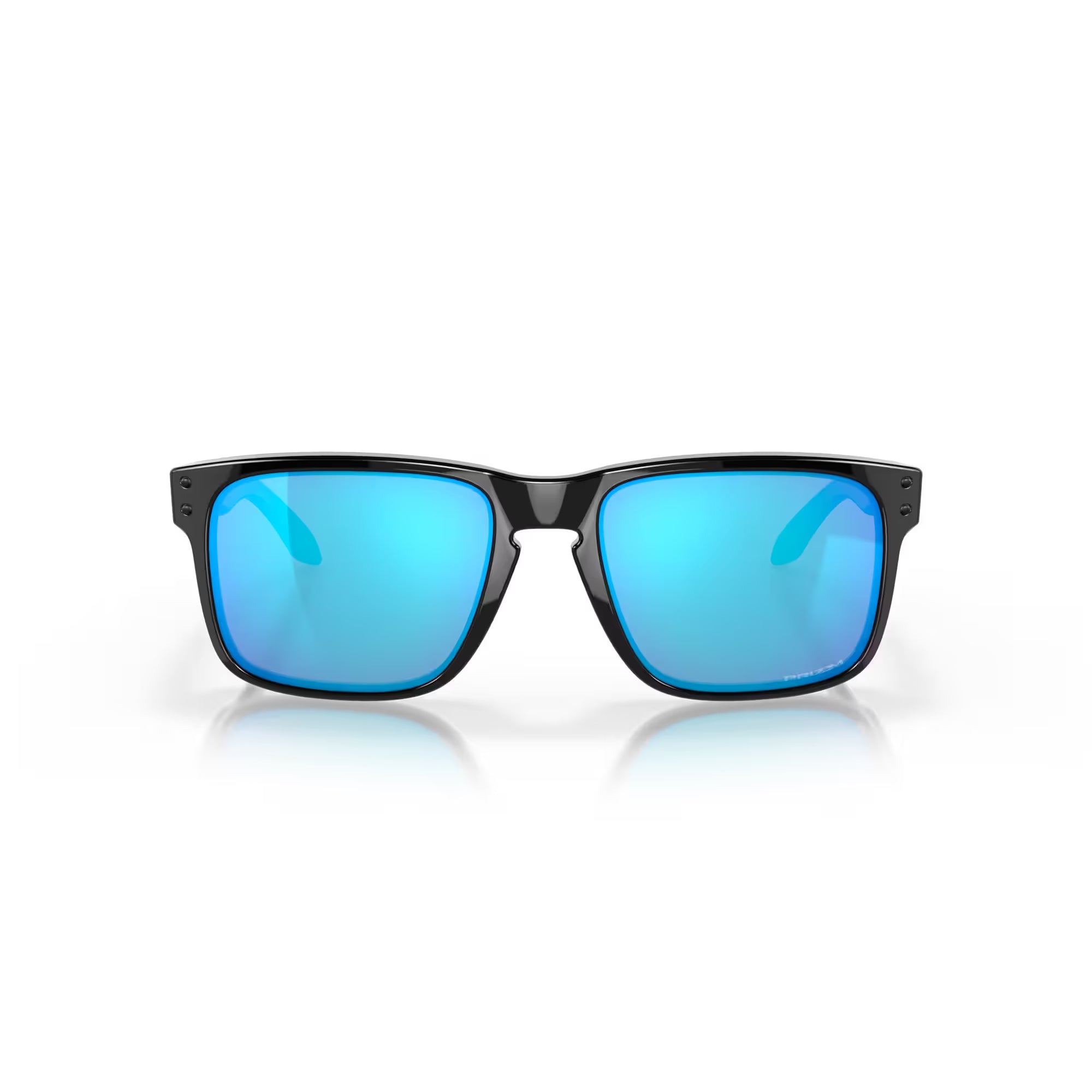 Oakley Holbrook Polished Black Frame with Prizm Sapphire Lenses OO9102-F555